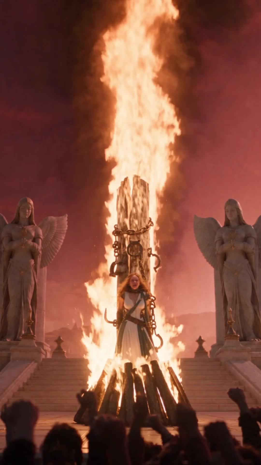 Kneel! The True Desert Seraph Awakens  Episode 6