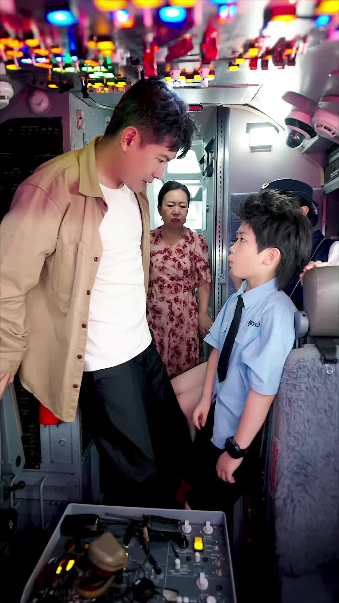 Piloto de Oito Anos: Rumo ao Céu 8Episódio