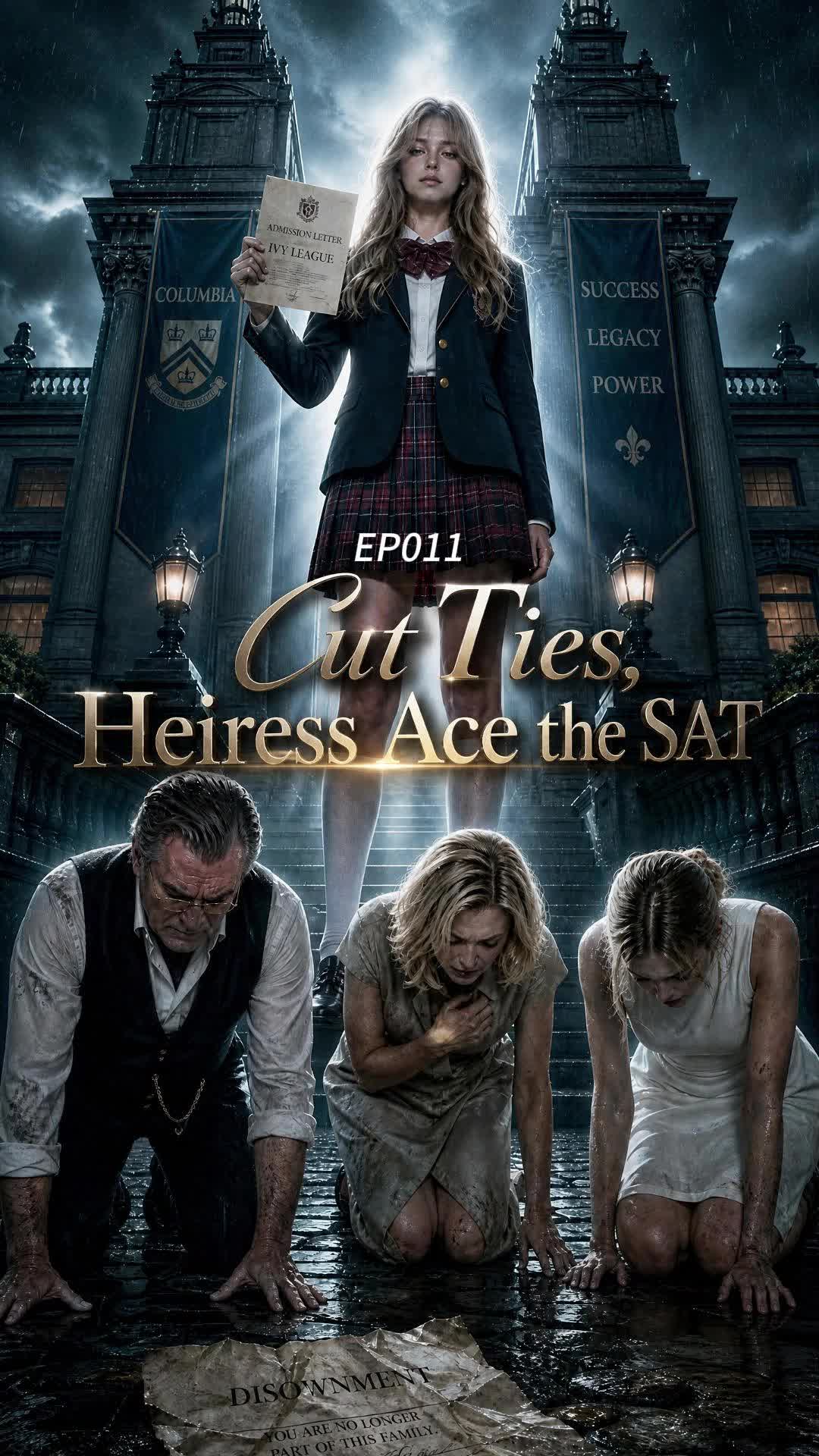 Cut Ties, Heiress Ace the SAT Episode 11