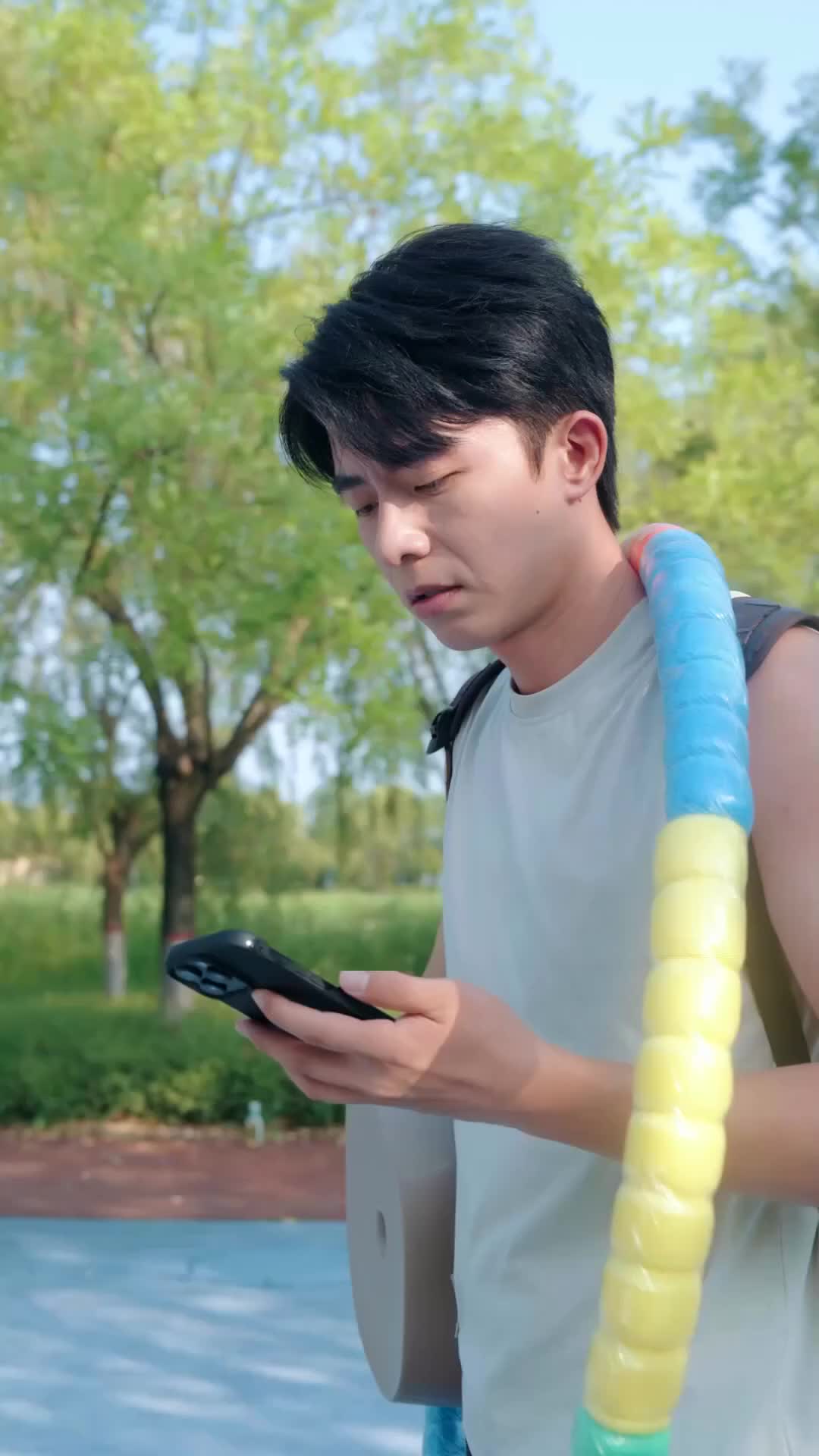 Me casé con una presidenta en coma