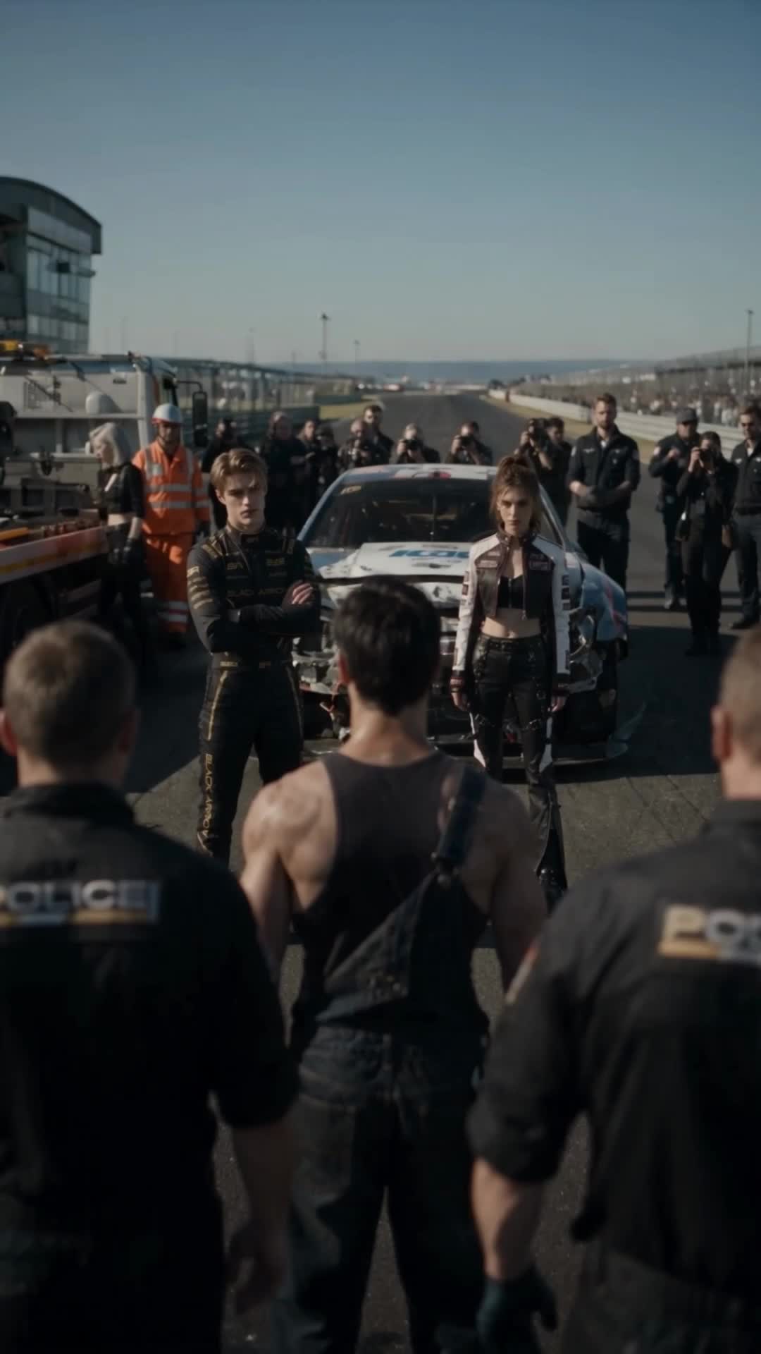 Buried by My Bride, Back as the Racing King Episode 3
