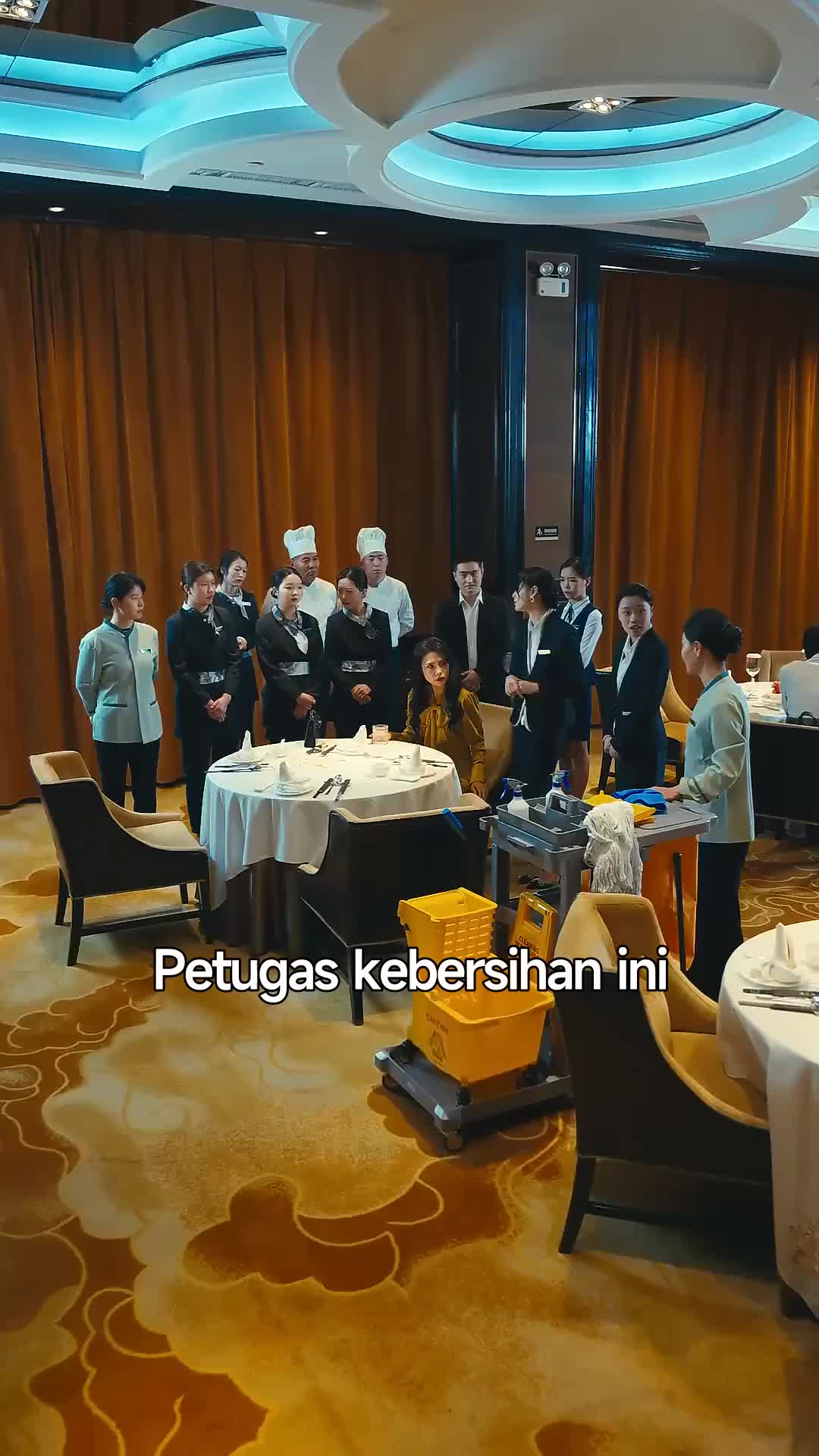 Ketiga Putraku adalah Pria Hebat Episode 6