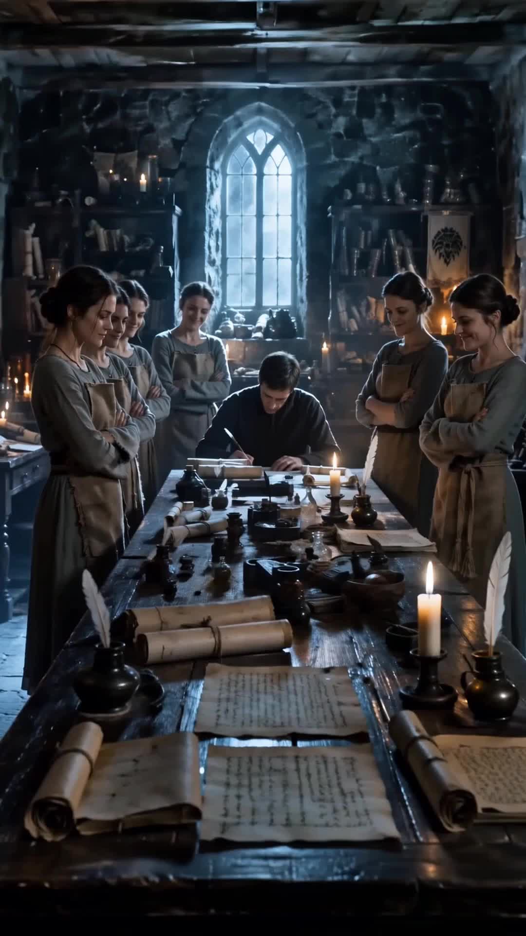 La luna prohibida del Rey Alfa Episodio 5
