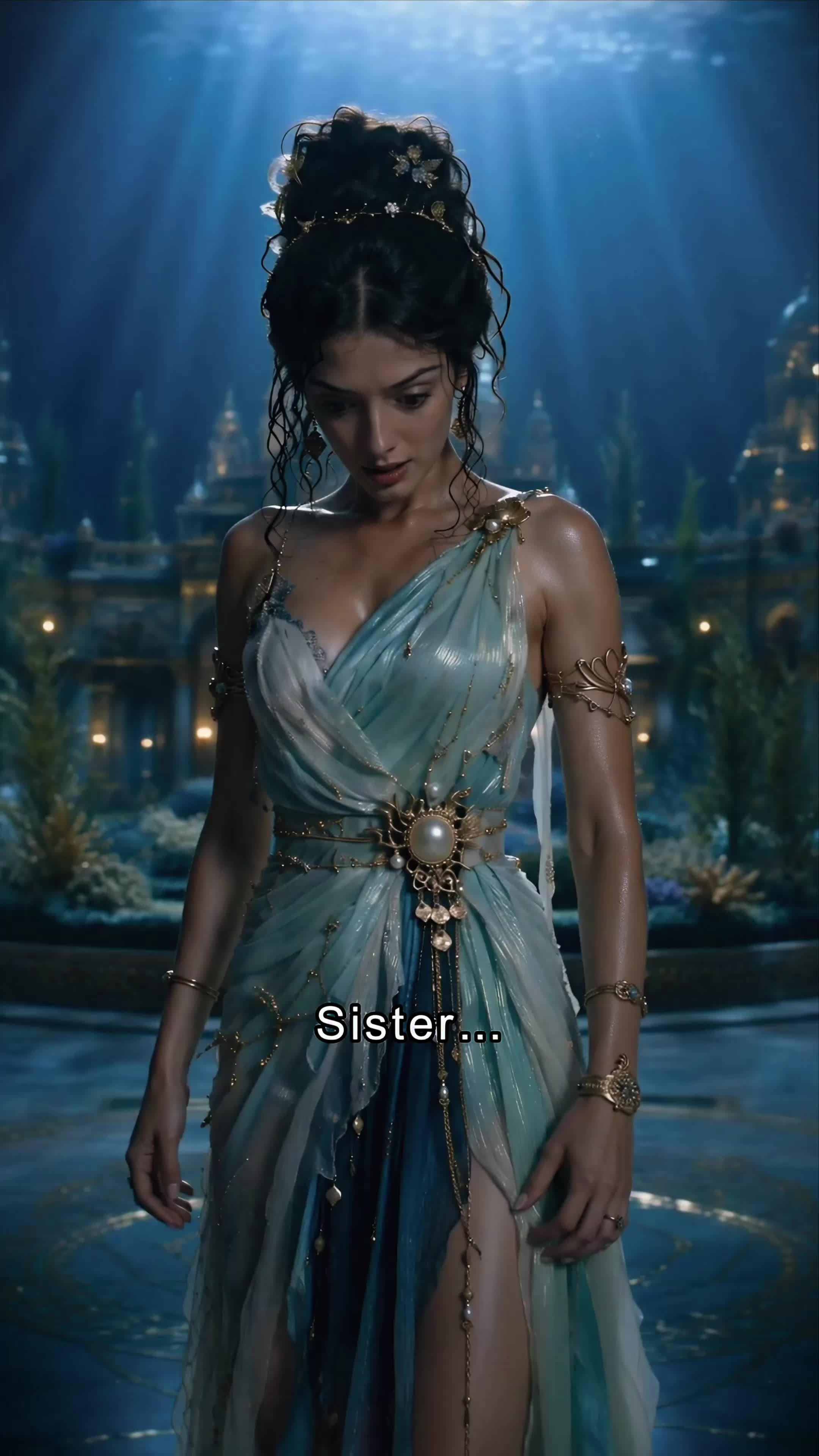 Daughter of Poseidon Forsakes you Episode 5