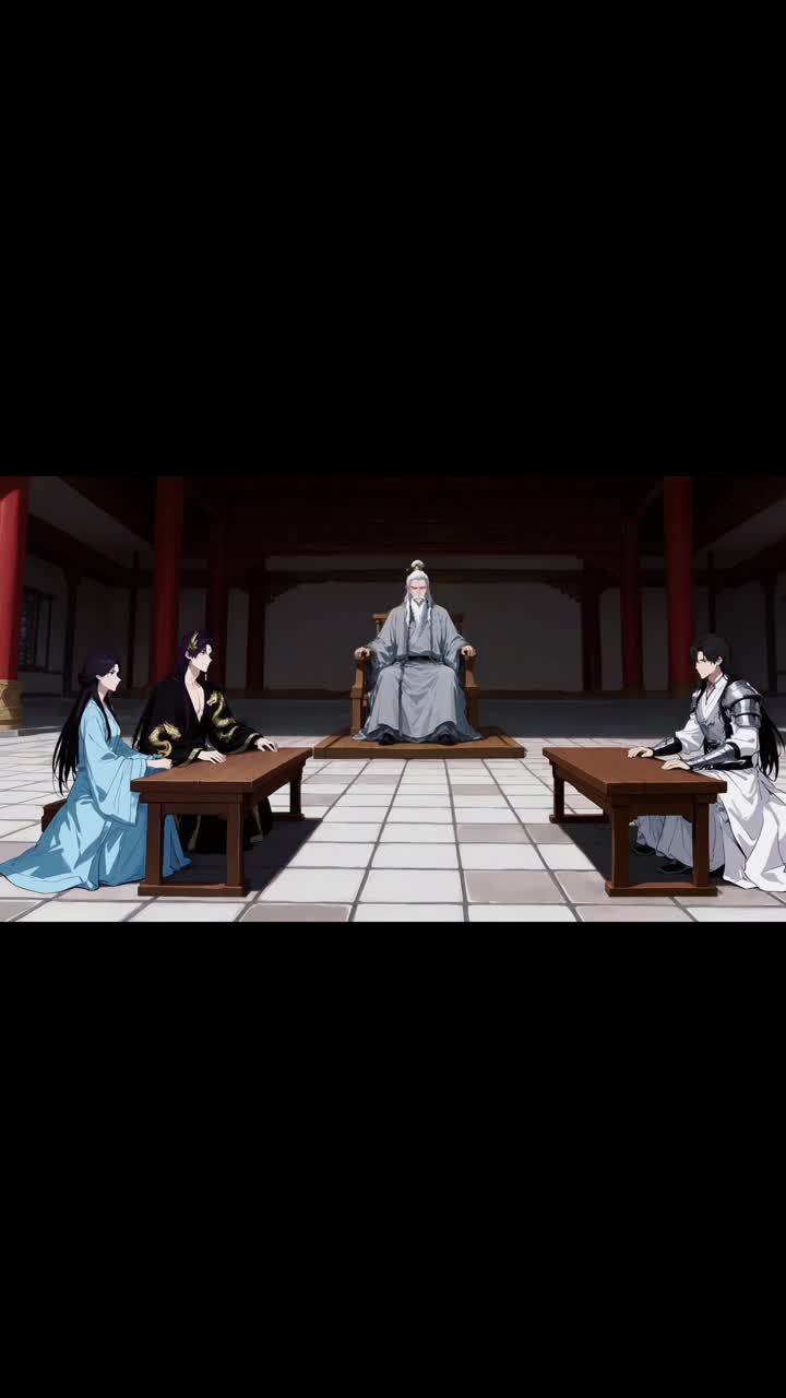 Takdir Baru Sang Penguasa Malam Episode 8