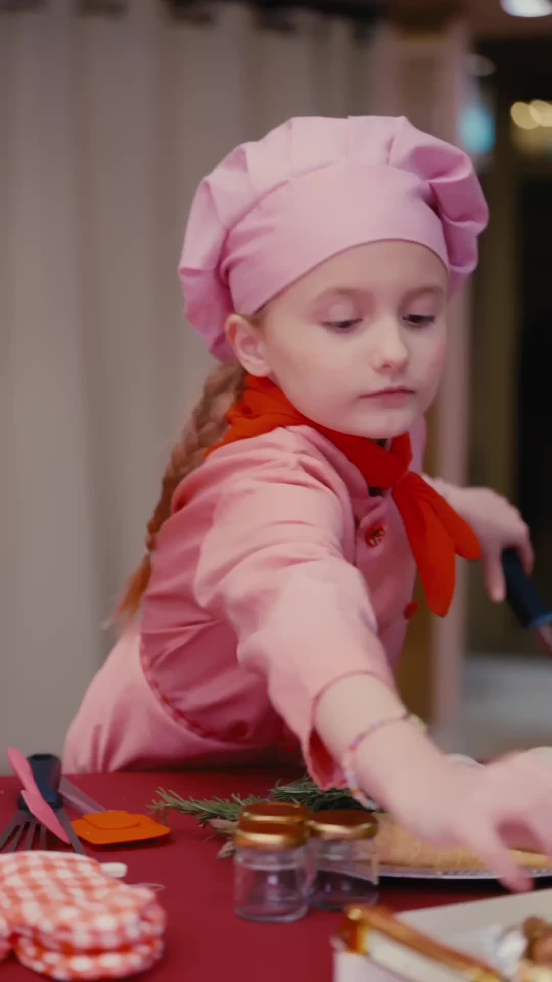 No se metan con la pequeña chef Episodio 9