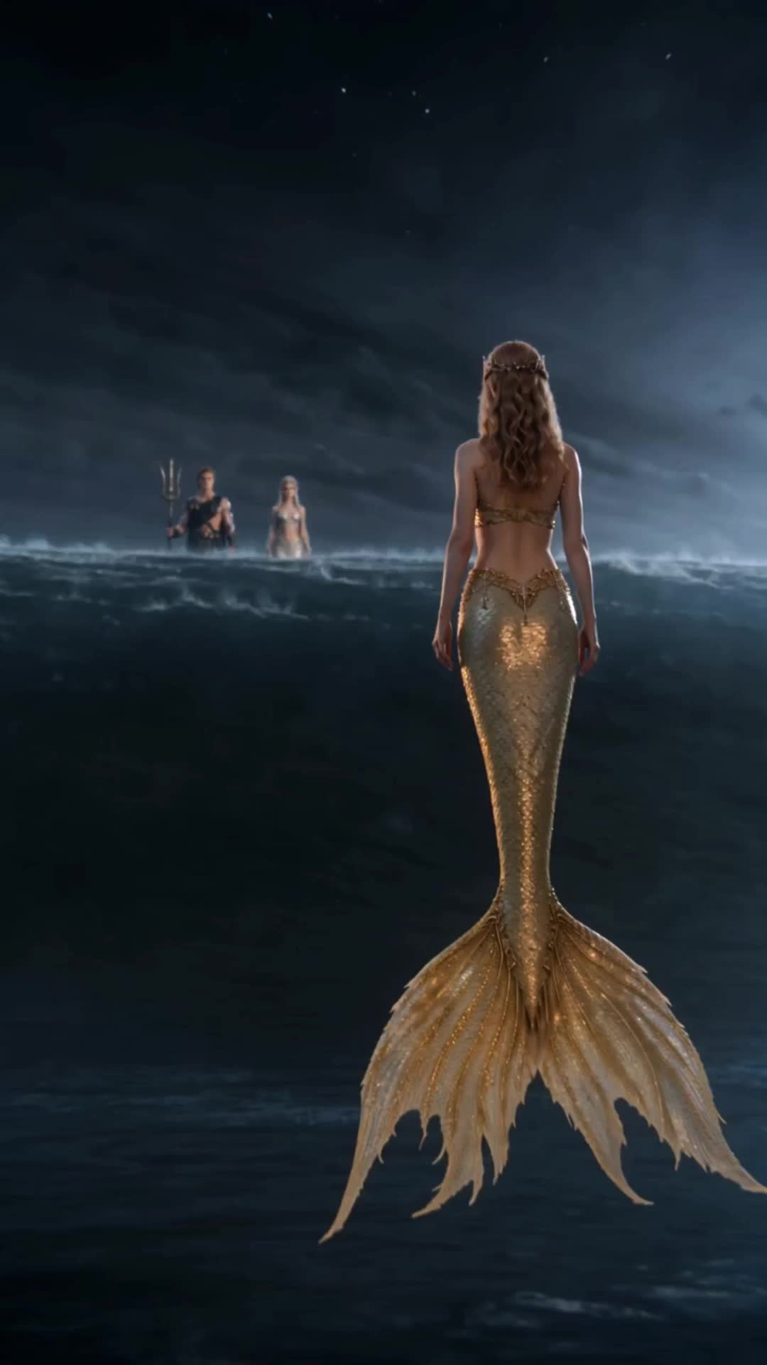 The Tidal Saintess and Her Three Champions Episode 11