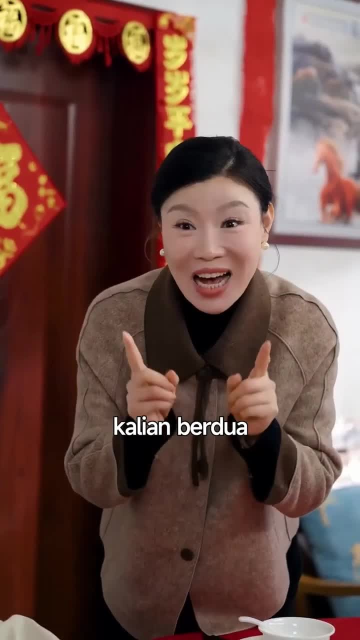 Kejutan di Tahun Baru (Sulih Suara) Episode 8