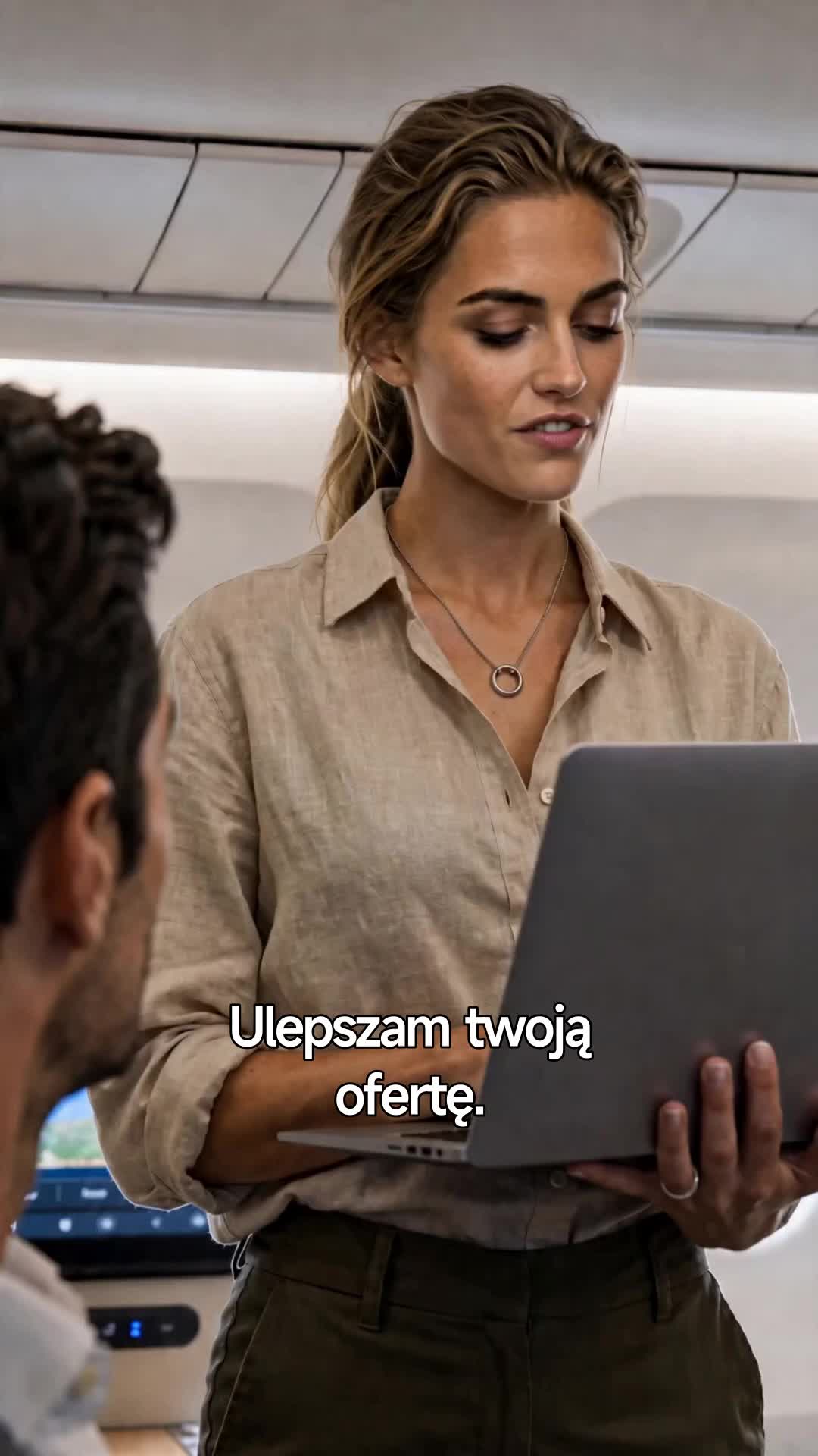 Cicho! Mówi Pani Szefowa Odcinek 3