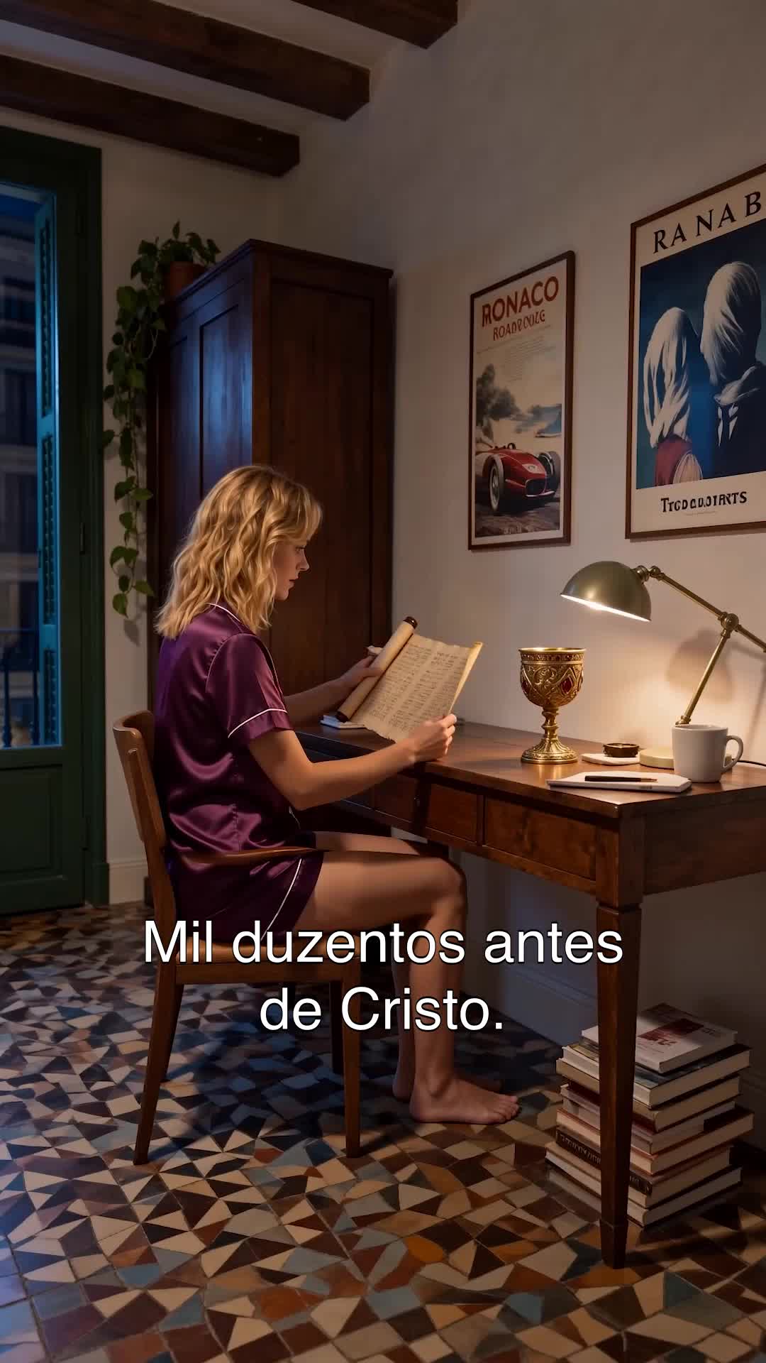 Meu Namorado de Três Mil Anos (Dublado) 9Episódio