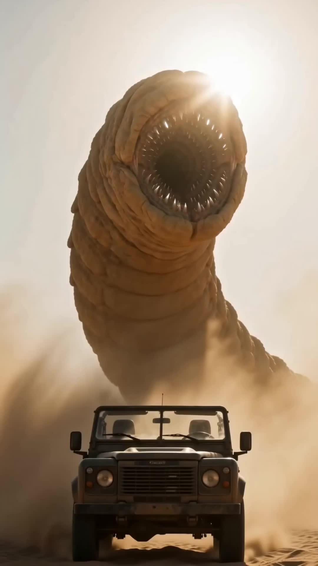 Sand Sea ：frenzied worm Episode 2
