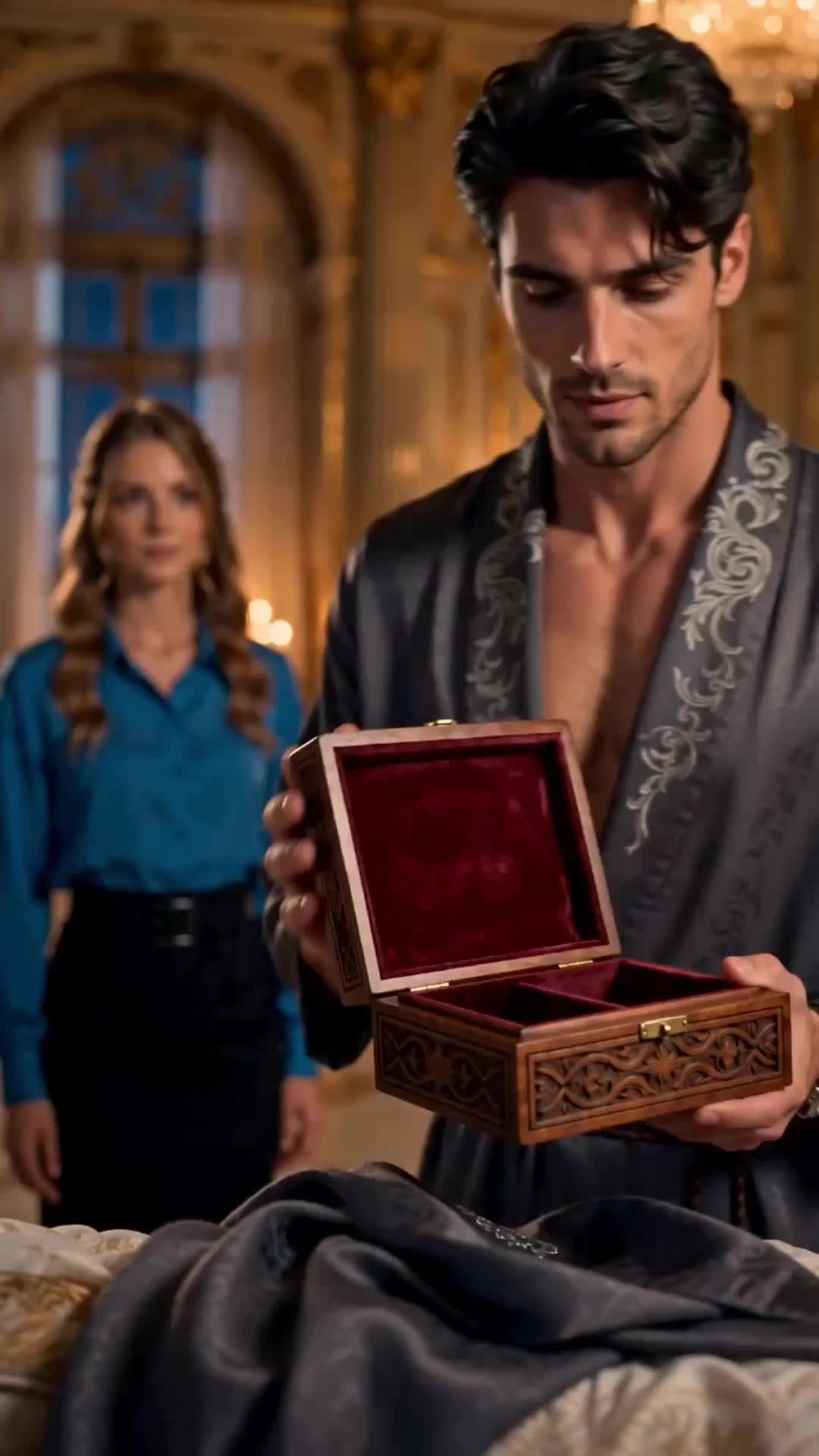 Save Him,Alpha: He is Your Blood Episode 6