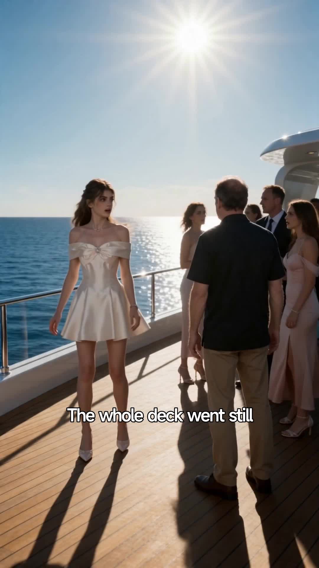 The Yacht Queen is a Fraud I Am the Billion-Dollar Heiress She Made Kneel Episode 11
