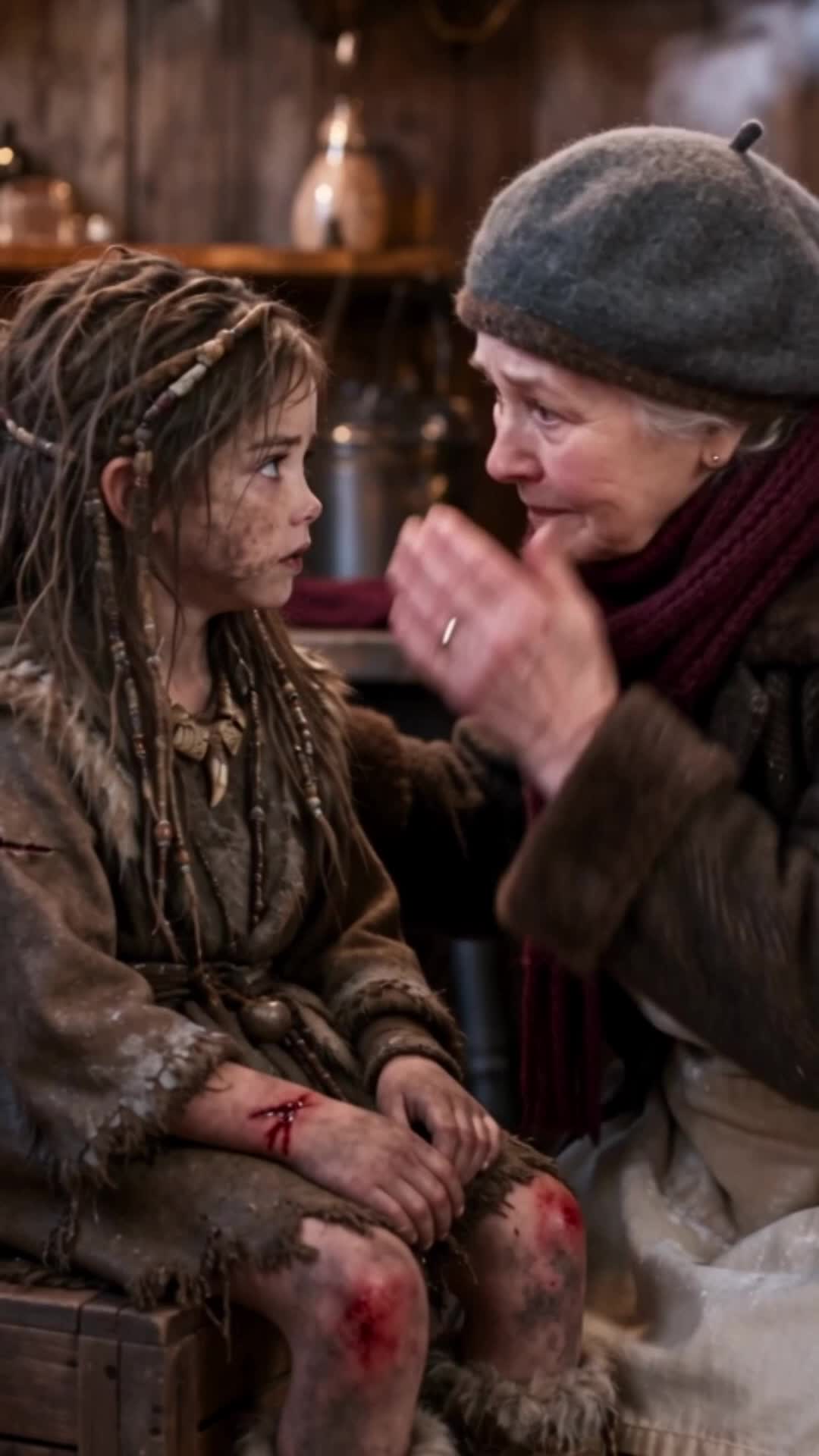 The Starving Little Girl Who Saved Her Tribe Episode 8