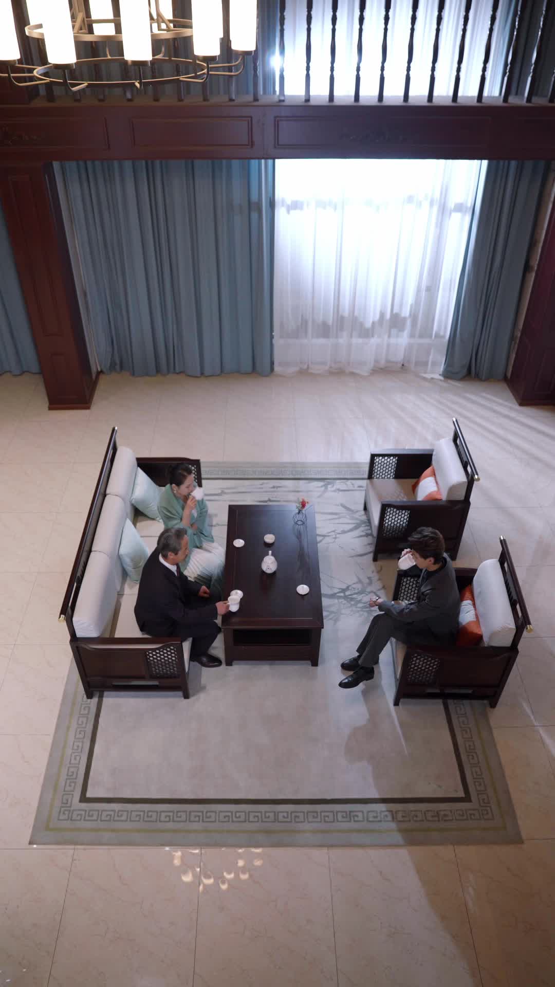 Trapped by the Tycoon's Love Episode 10