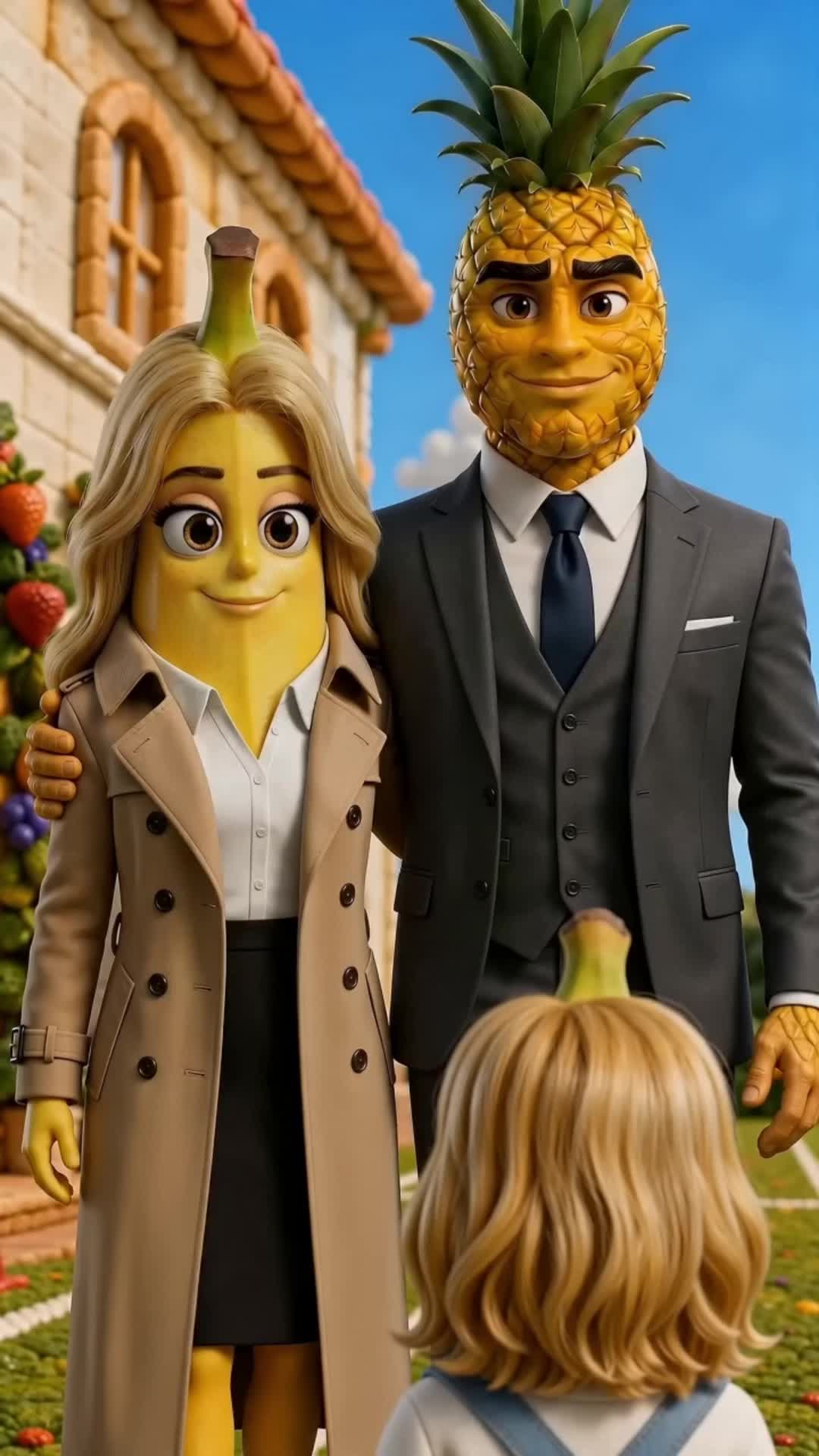 Pineapple's Lost Banana Love Episode 8