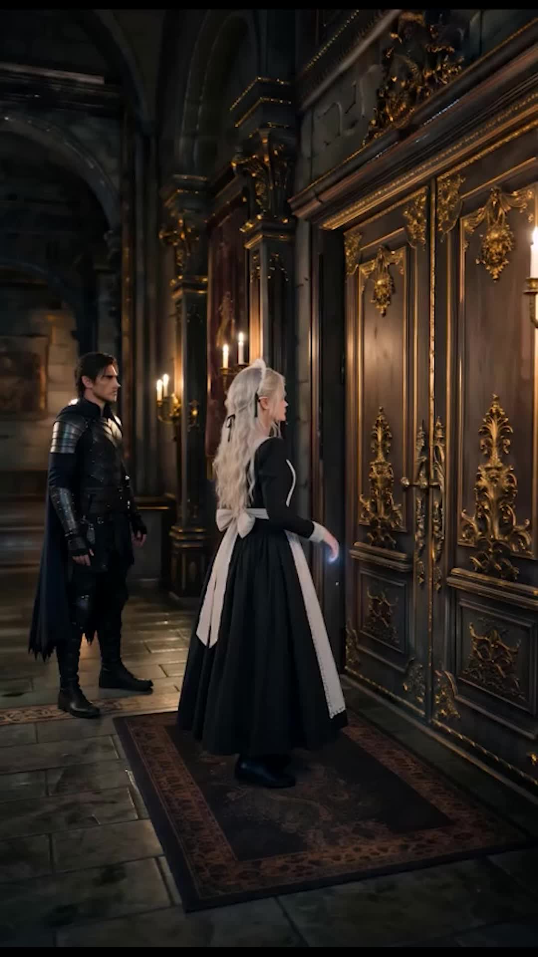 The Elf Princess in the Maid's Dress Episode 10