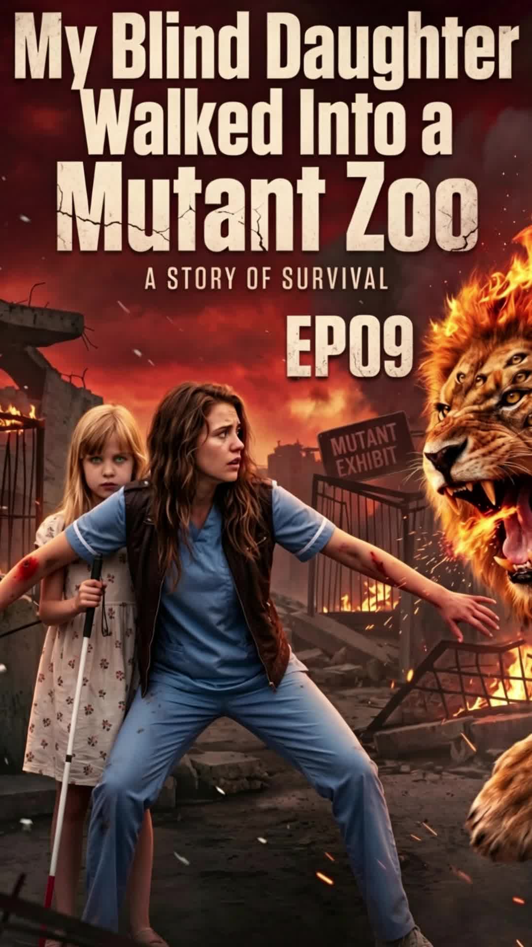 My Blind Daughter Walked Into a Mutant Zoo Episode 9