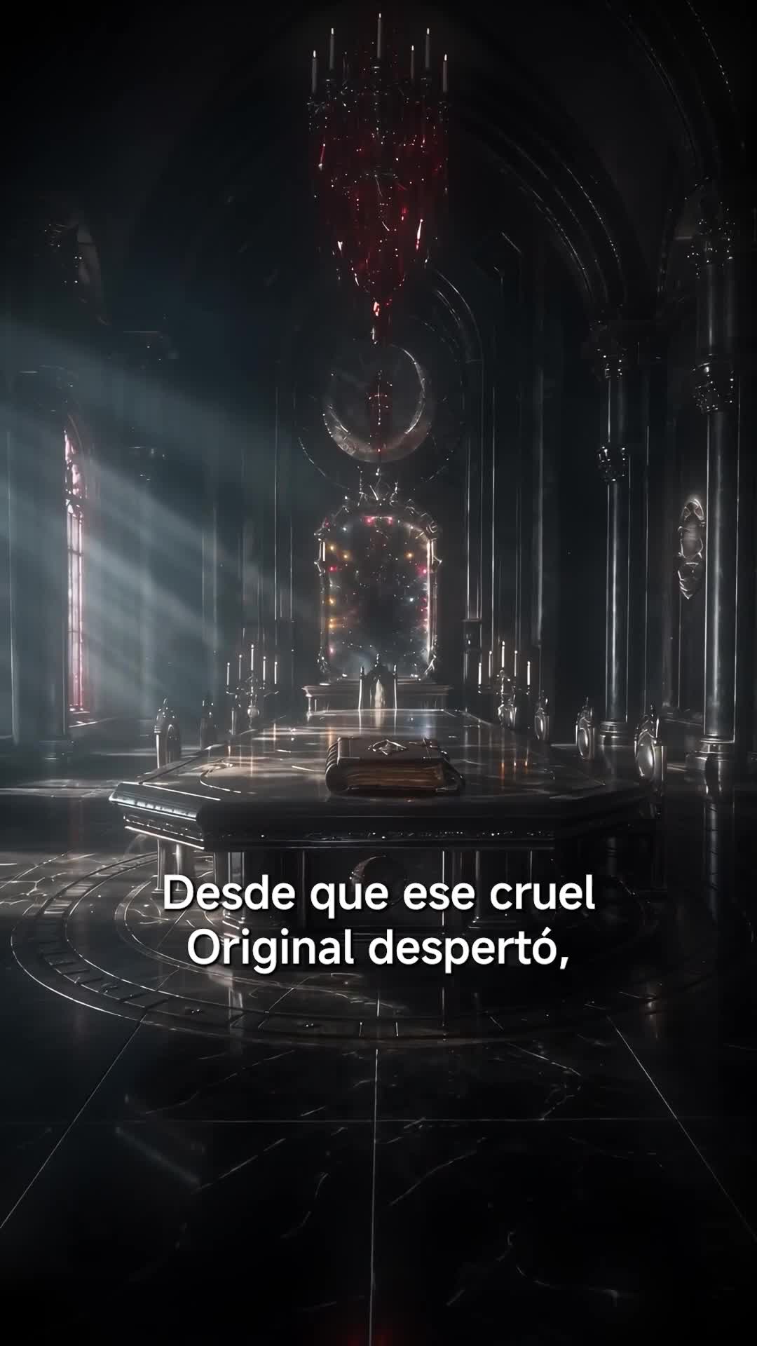 Ni una gota más para mi primer amor vampiro (Doblado)  Episodio 3