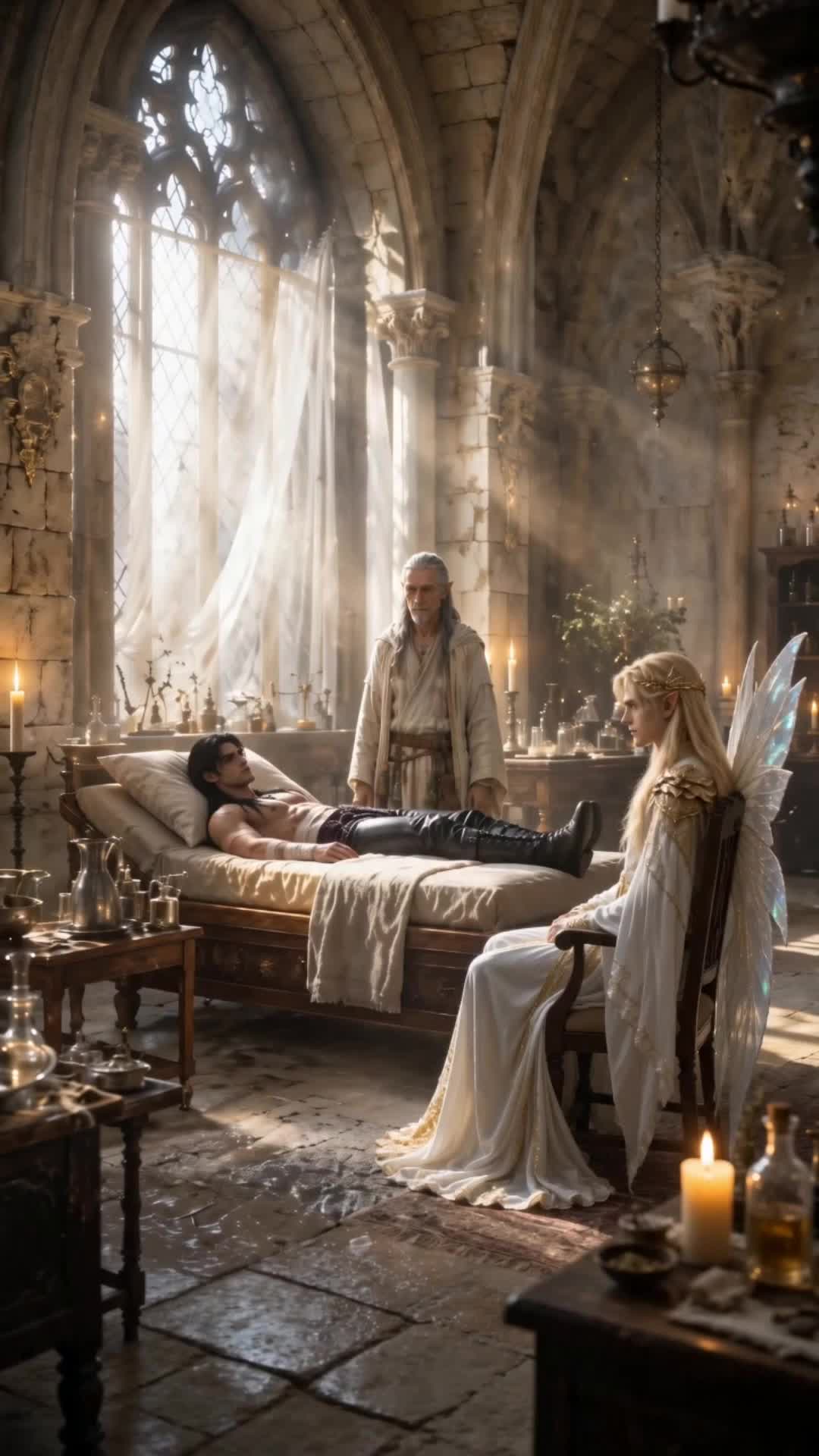 My Kingdom's Enemy, My Fated Mate Episode 2