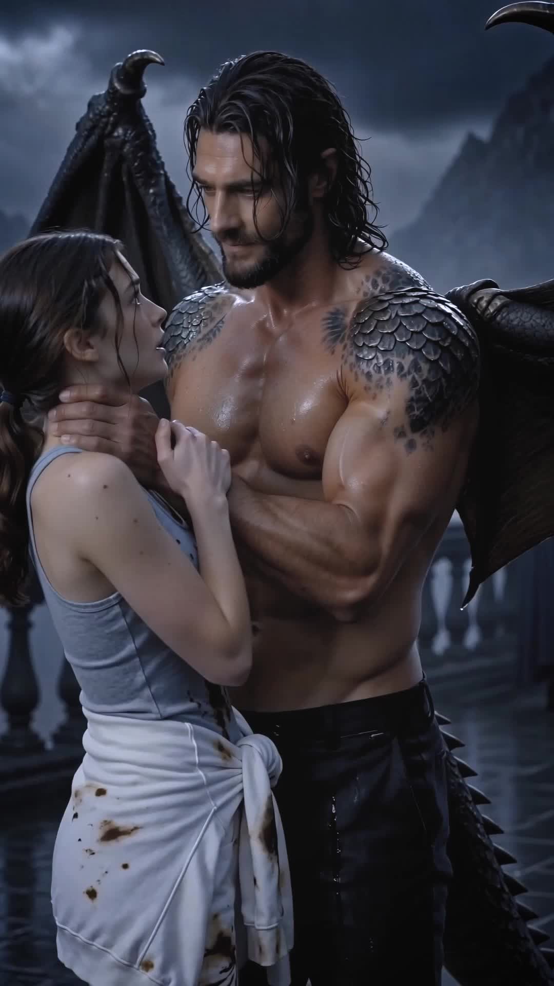 No Escape as the Dragon King's Mate Episode 3
