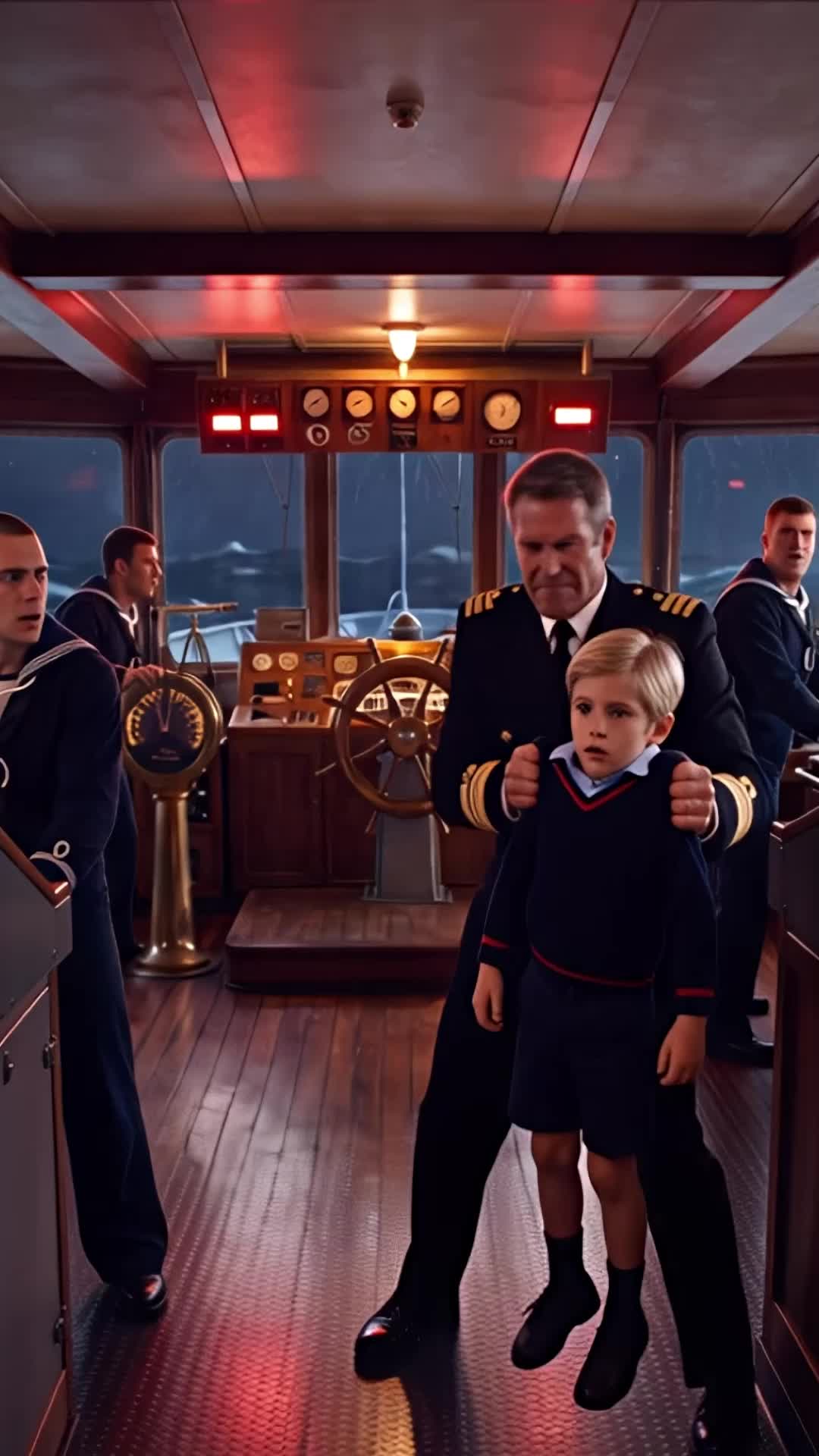 King of the Four Seas: Legend Reborn Episode 9