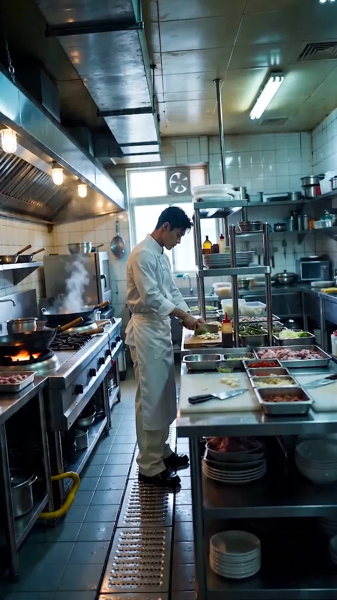 我开饭店后，发小崩溃了 第1集