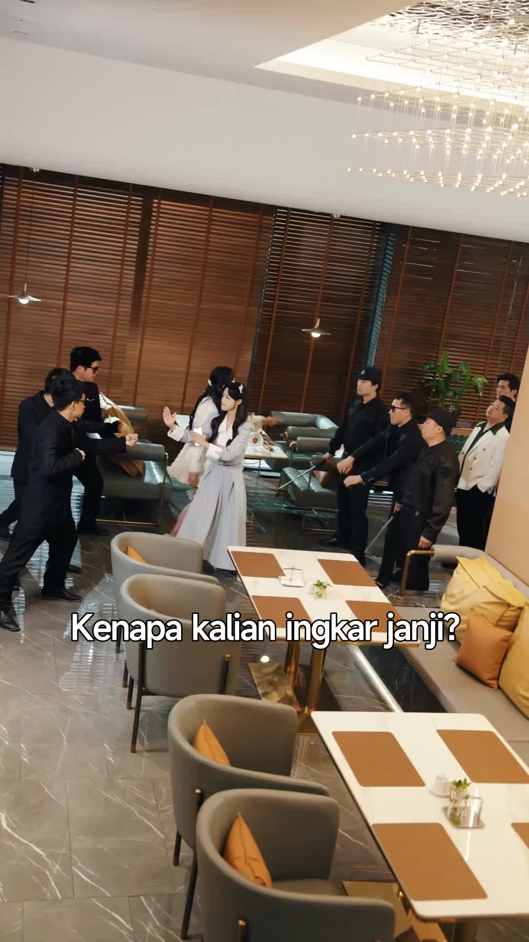 Cinta Adalah Upahku Episode 9