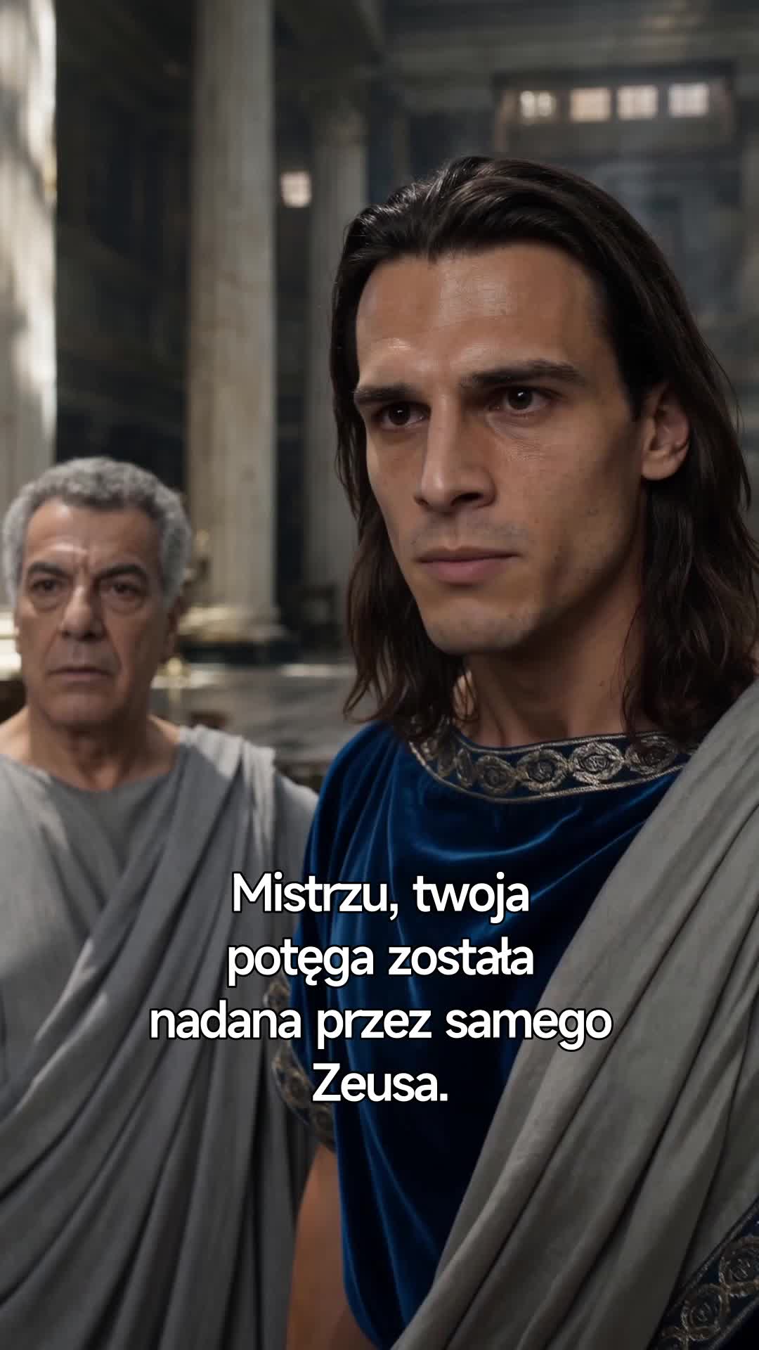 Z popiołów do boskości Odcinek 6
