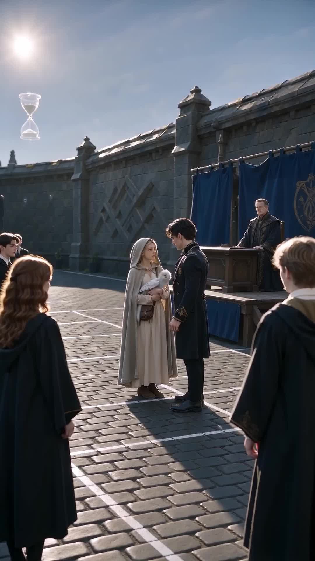 The Lost Princess Becomes First of the Holy Academy Episode 10