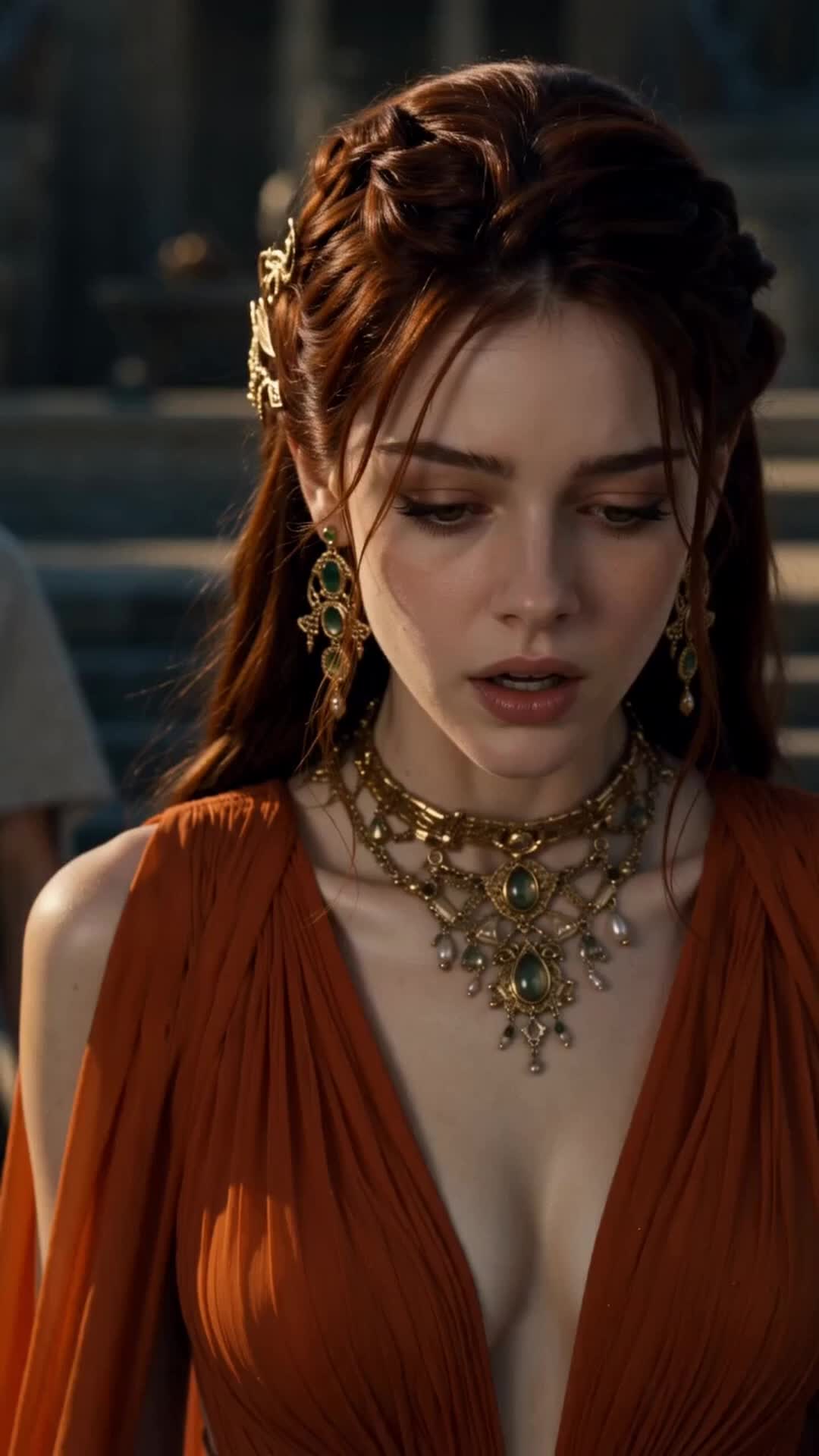 Woops!Olympus Beauties WantApollo' s Son Episode 9
