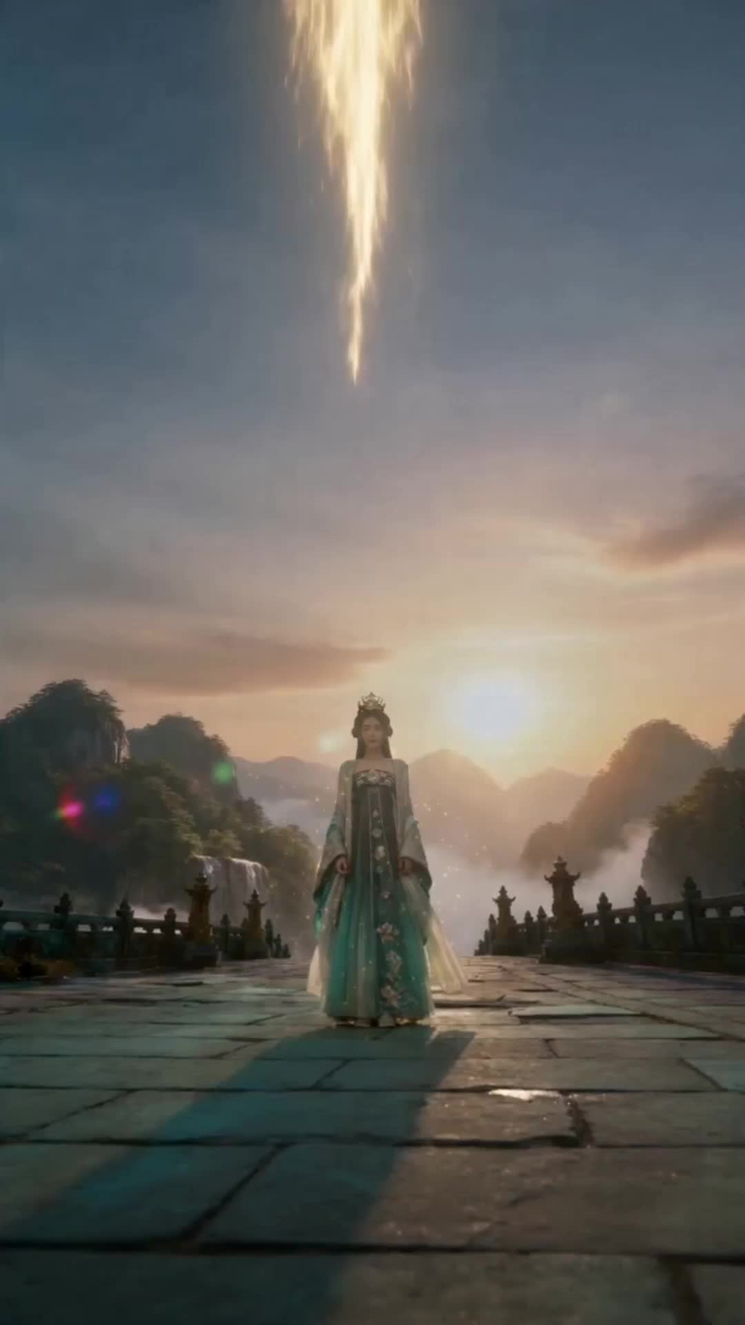 Crown of Betrayal: The Goddess Awakens Episode 2