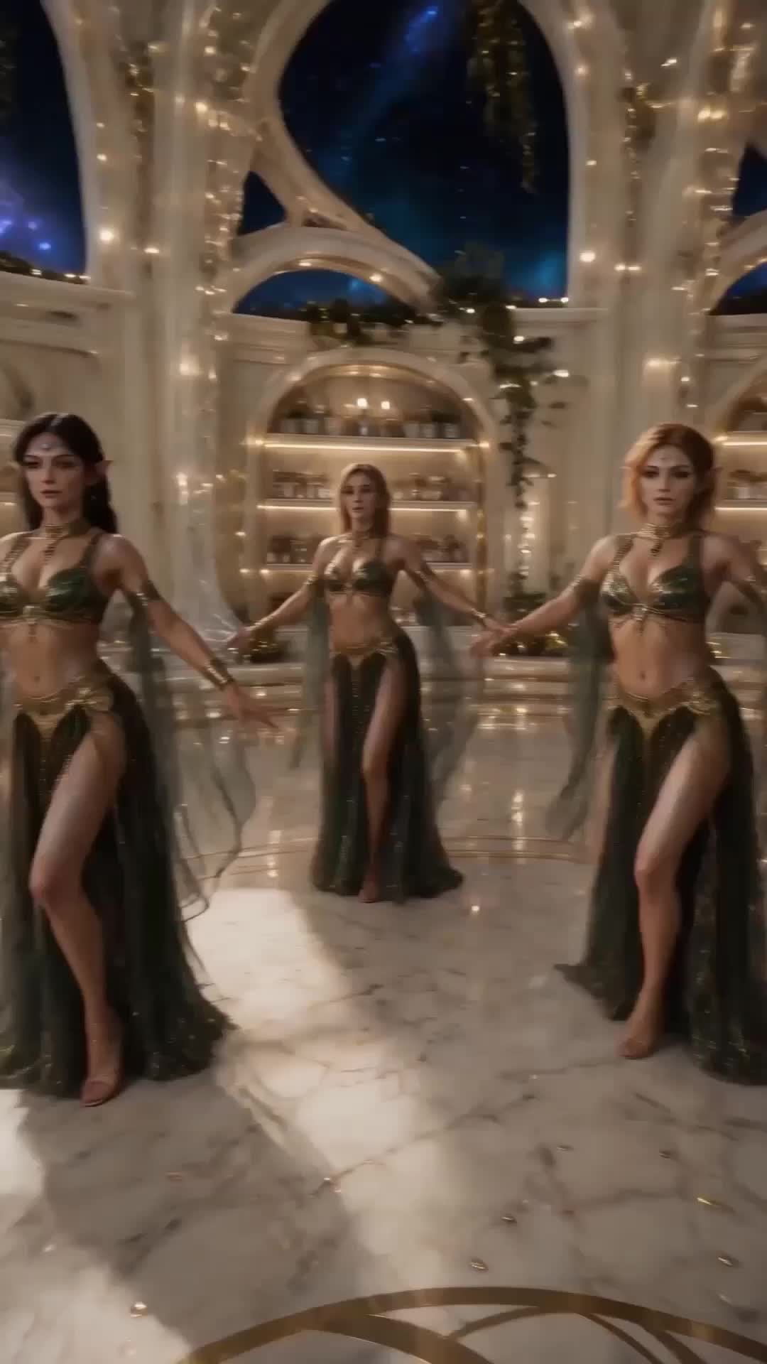 Claimed by the Galaxy King Episode 3