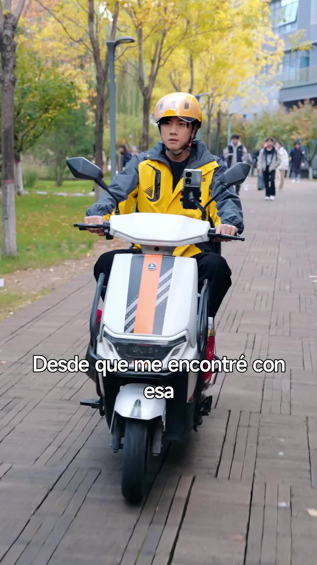 Solo reparto comida, ¡respeta! Episodio 4