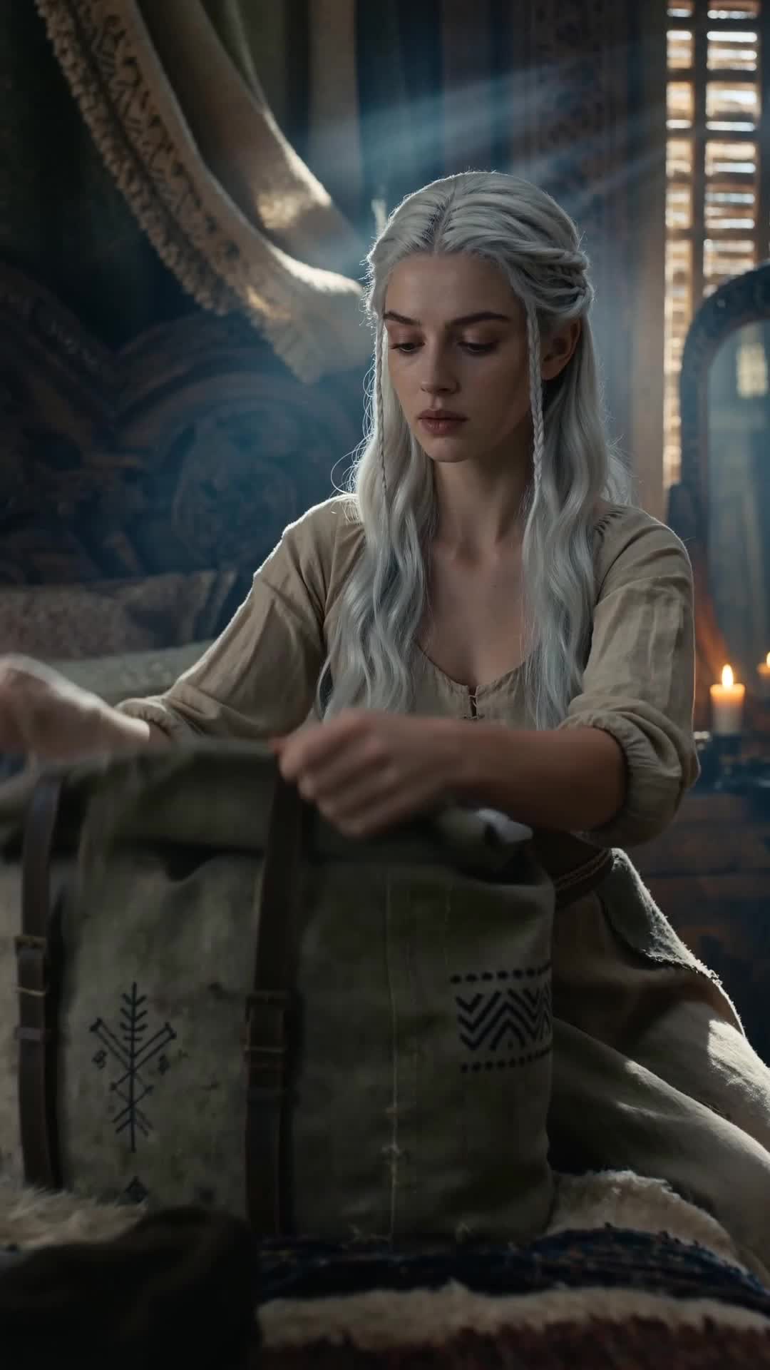 Kneel! My Wife Is the Valkyrie! Episode 4