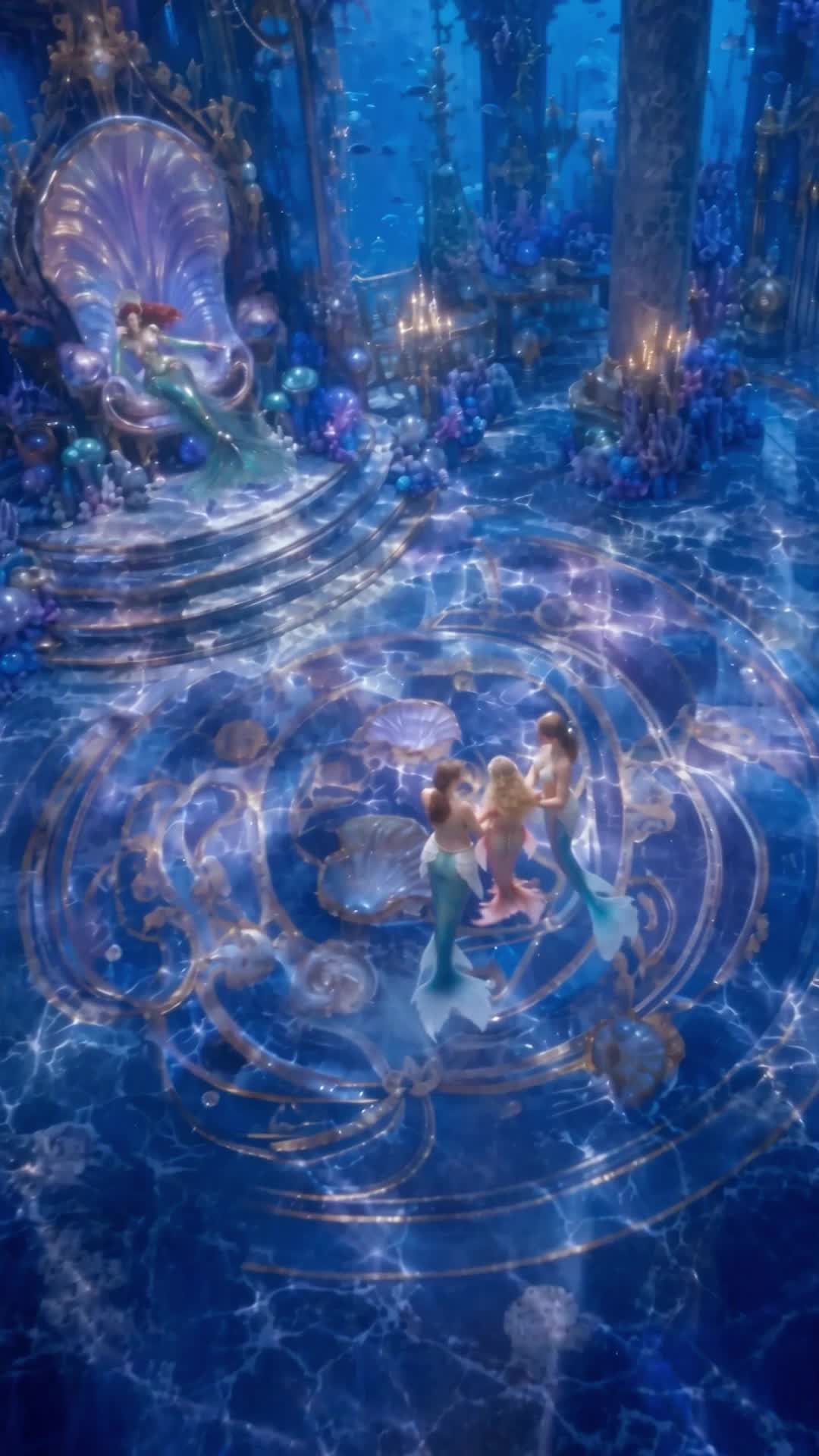 Tidal Covenant: The Sea God's Little Princess Episode 5
