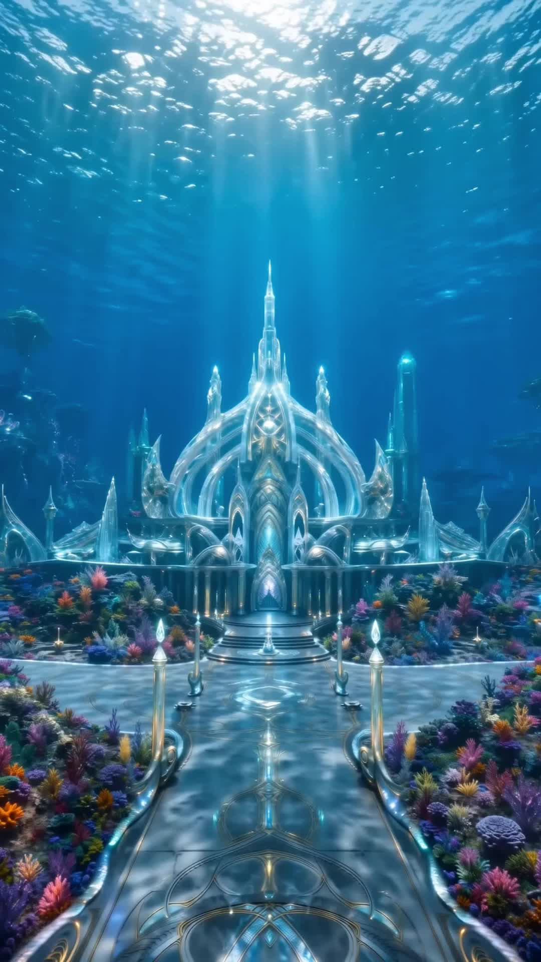 Rescued by a Mermaid Princess, She Insists on Marrying Me Episode 9