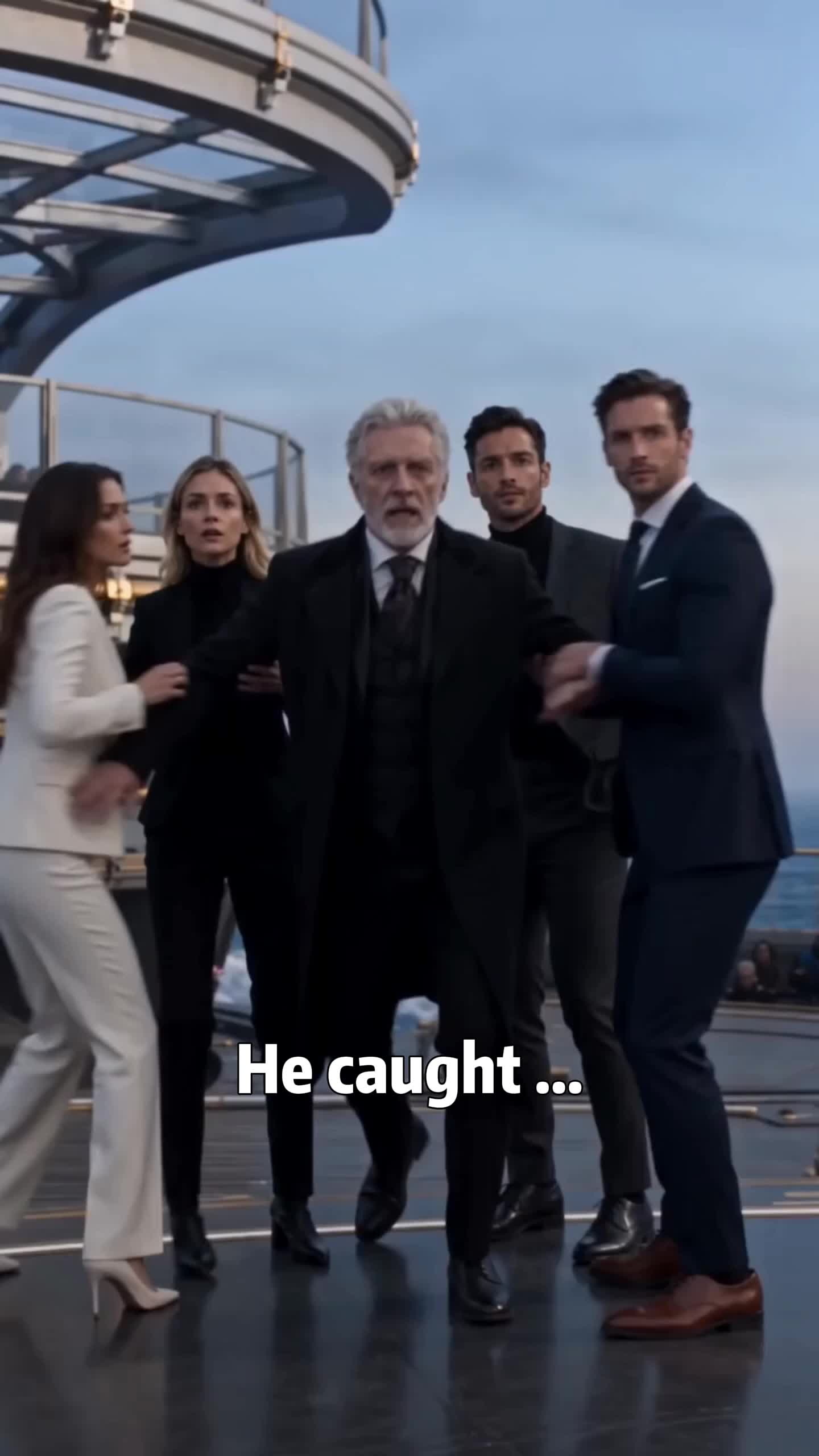 Weak in Sight, Keeper in Secret Episode 7