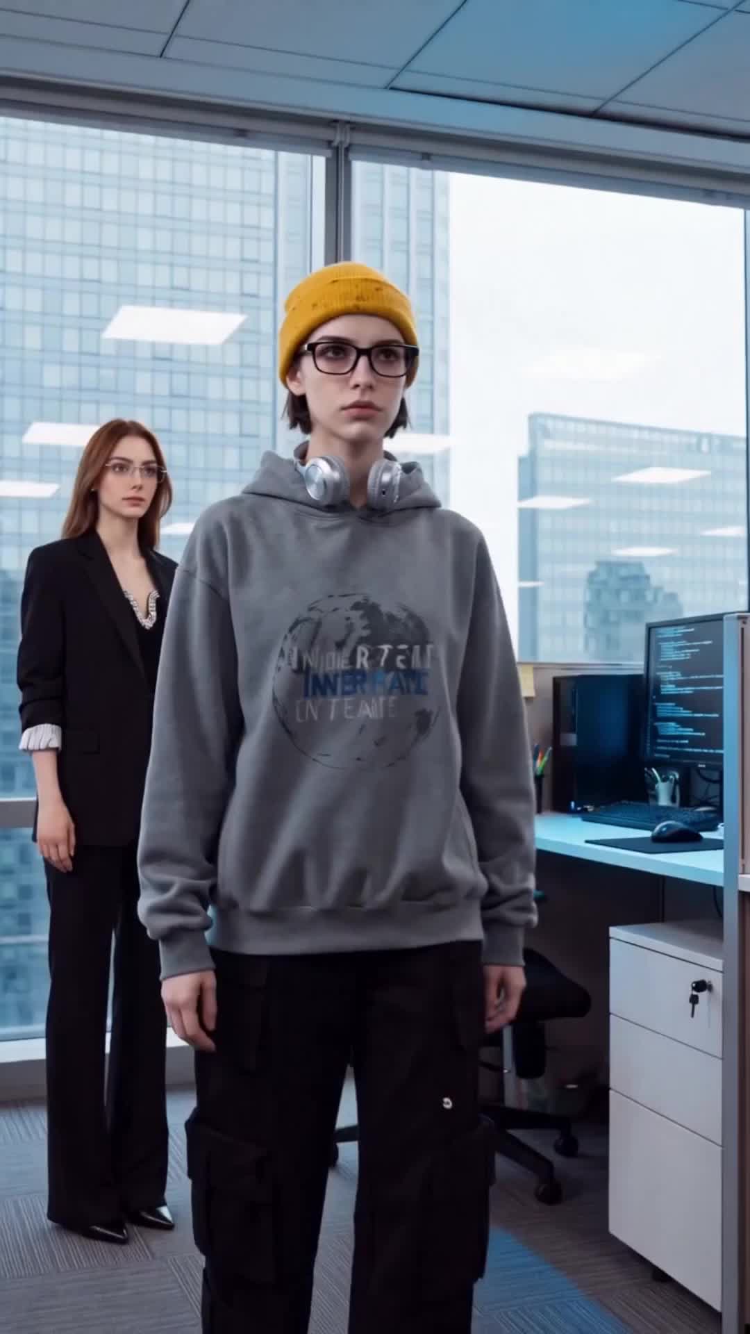 Mi CEO es mi novia virtual Episodio 3