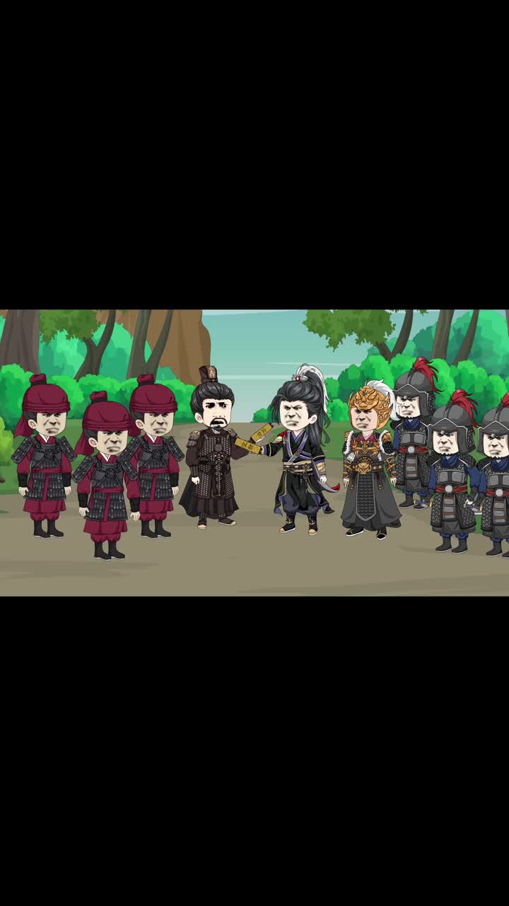 Takdir Jenderal Menjadi Penguasa Episode 8