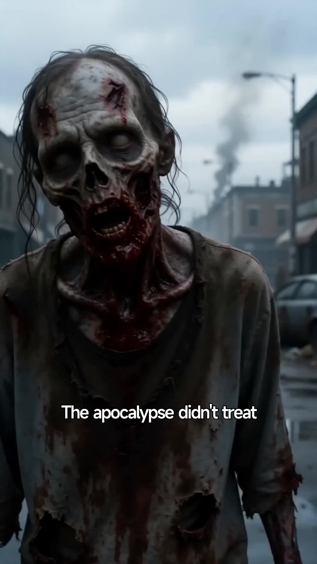 The Daughter You Sacrificed Now Rules the Apocalypse Episode 1