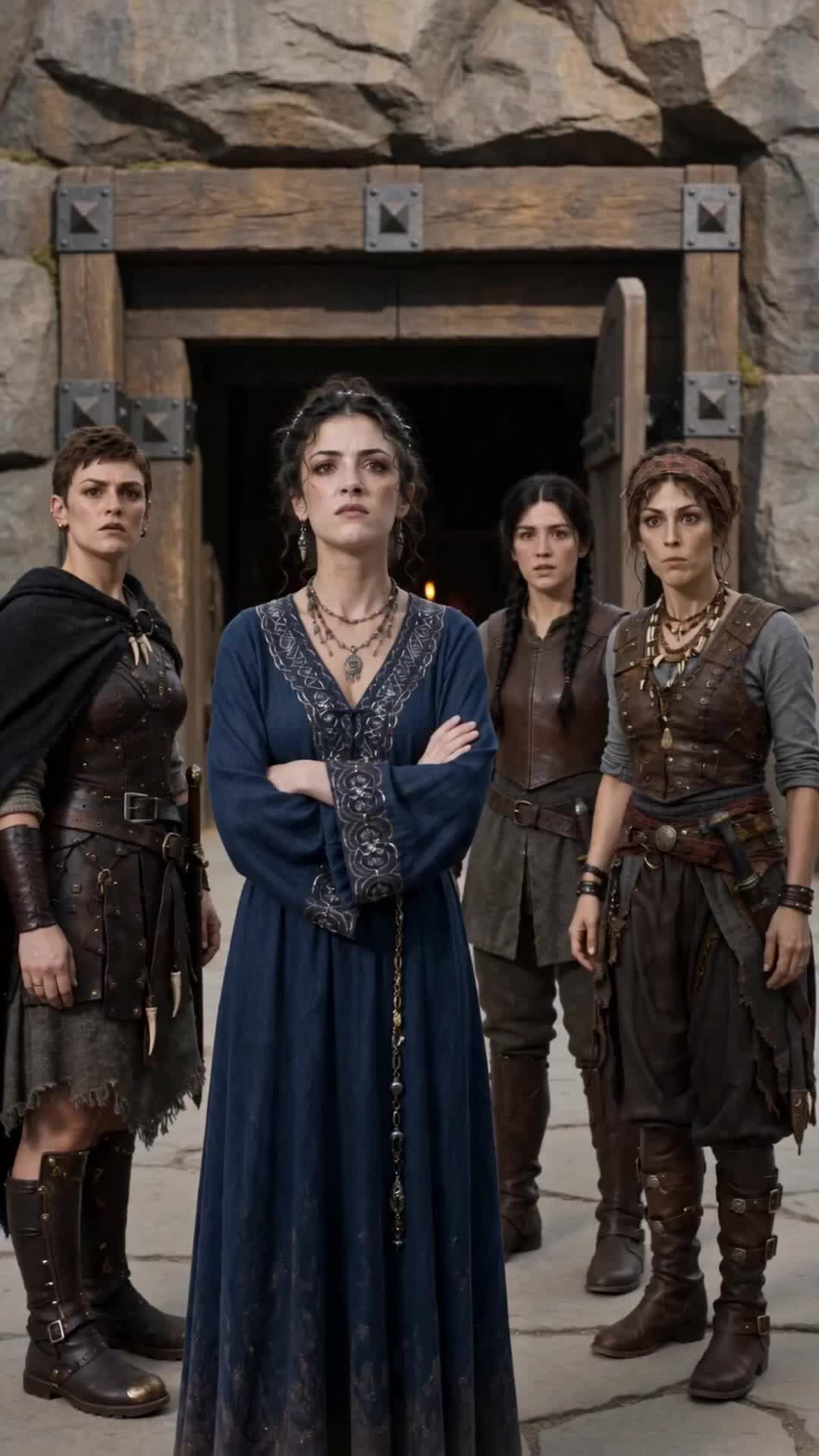  El ascenso de la Reina Dragón Episodio 10