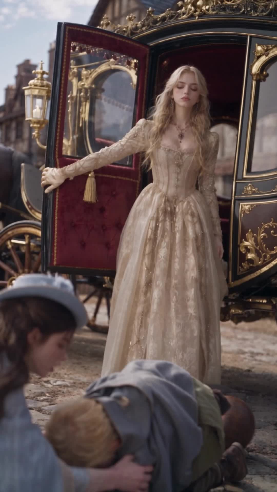 The Transformed Princess：Bearing the Duke’s Heir for Revenge Episode 4
