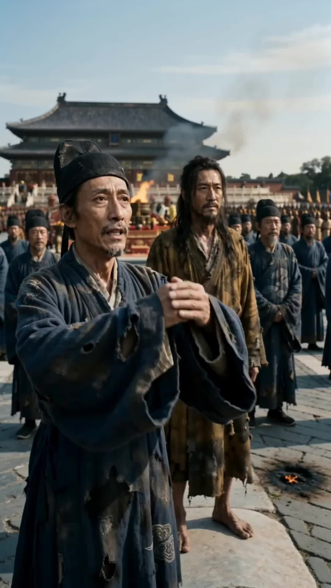 我投餵了皇帝祖宗 第10集