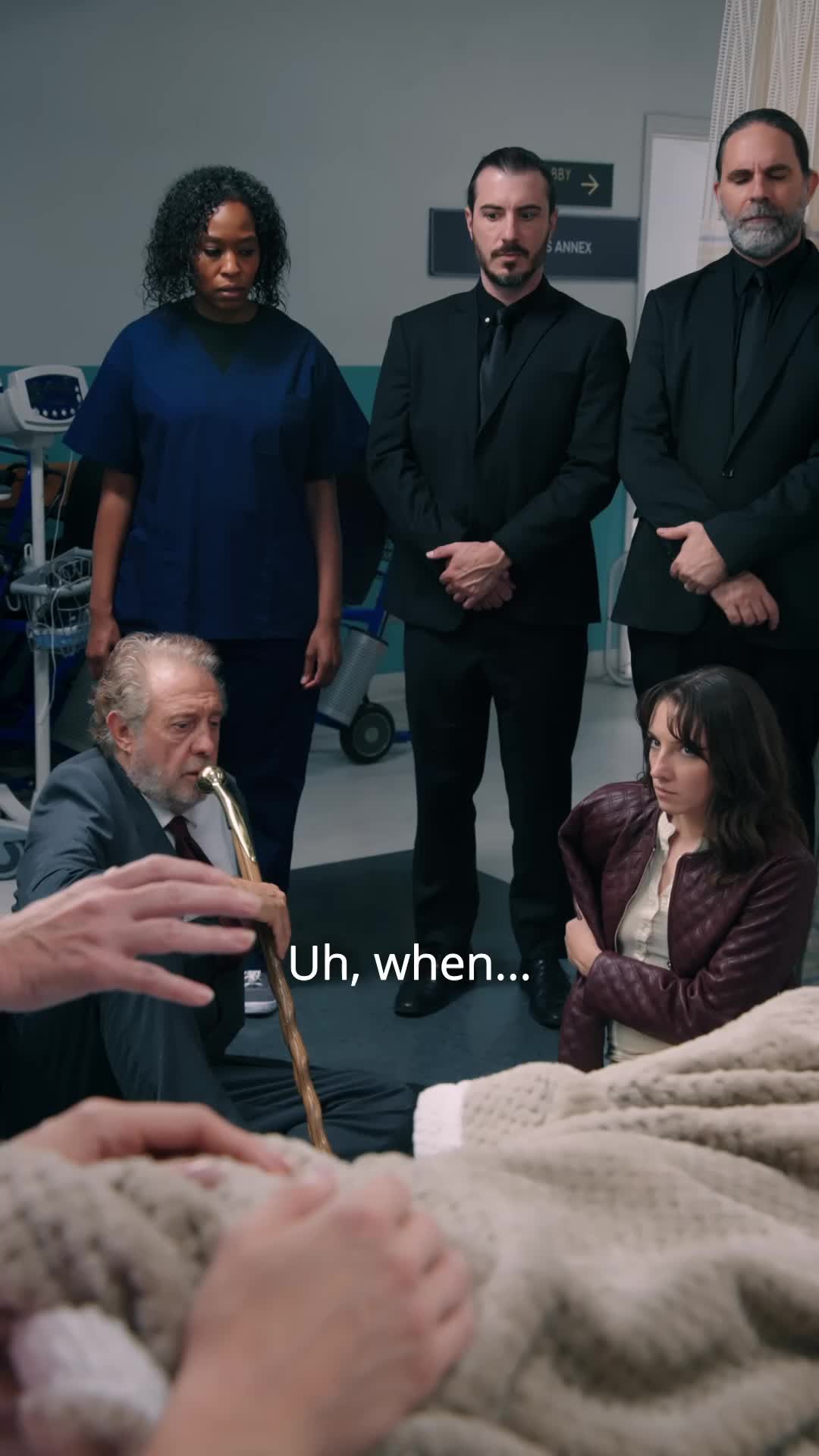 Out of Prison, Out of Blood Ties Episode 11