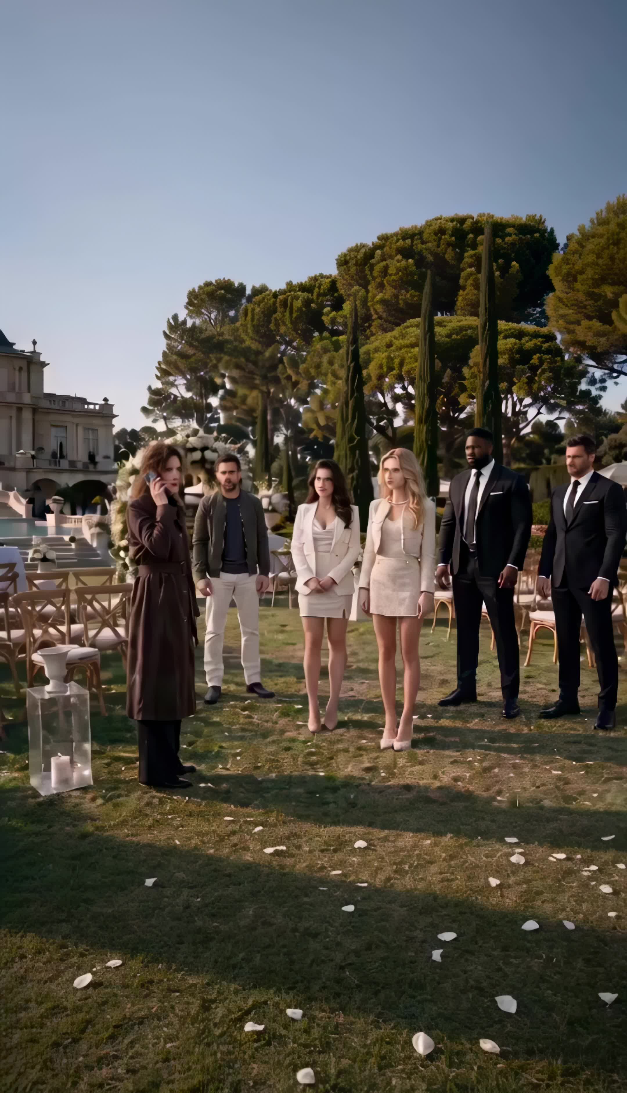 Fake Angel's Final Fall Episode 5