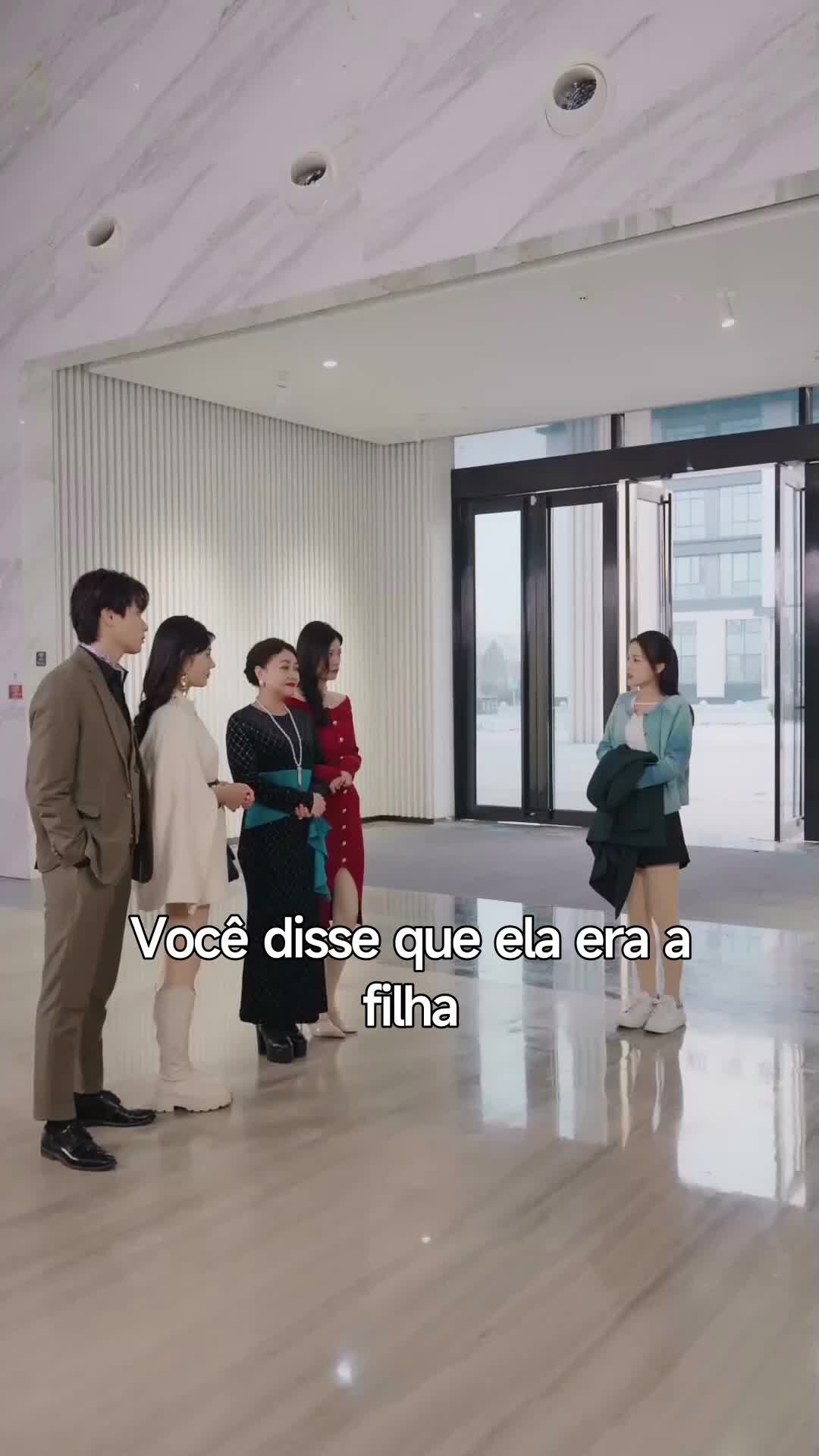 Três Tios Bilionários Me Mimam ao Paraíso 8Episódio