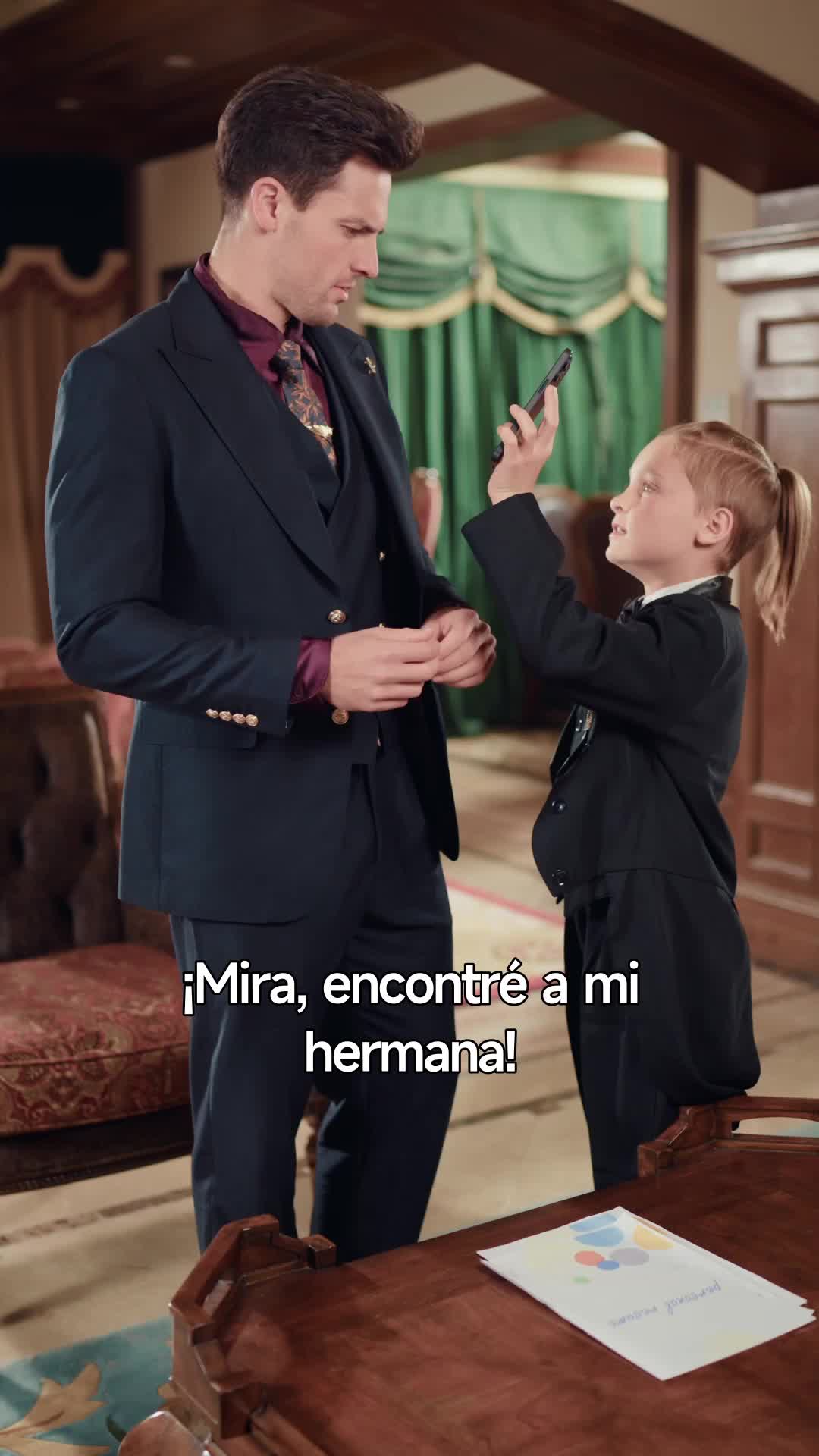 ¡Ups, papá, ella es mi mamá! Episodio 5