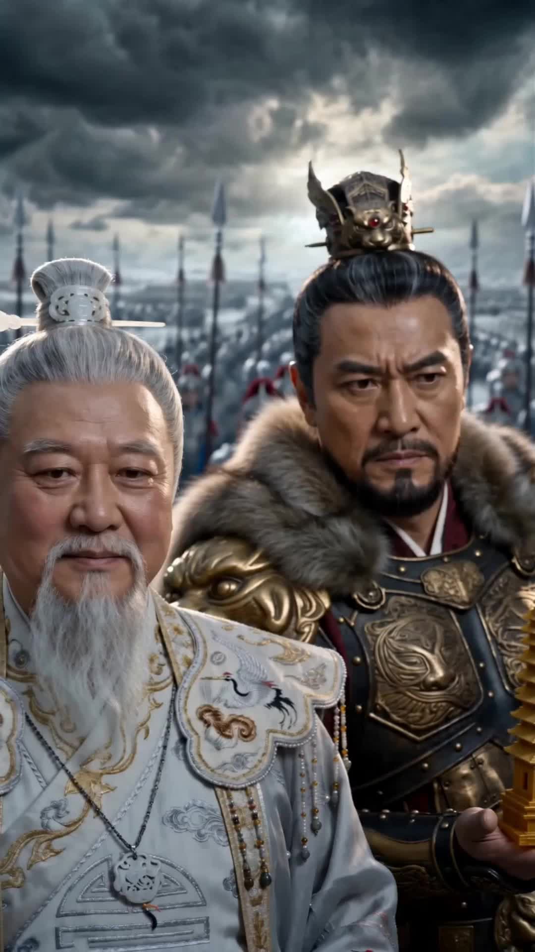 Fall of the Gods: The Sword That Defies Heaven Episode 7
