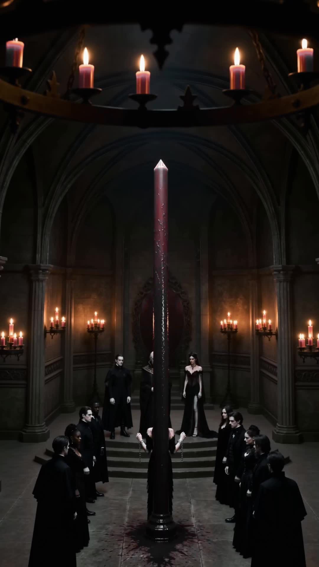 Bloodbound Queen-I Kissed the Hunter Who Saved Me Episode 3